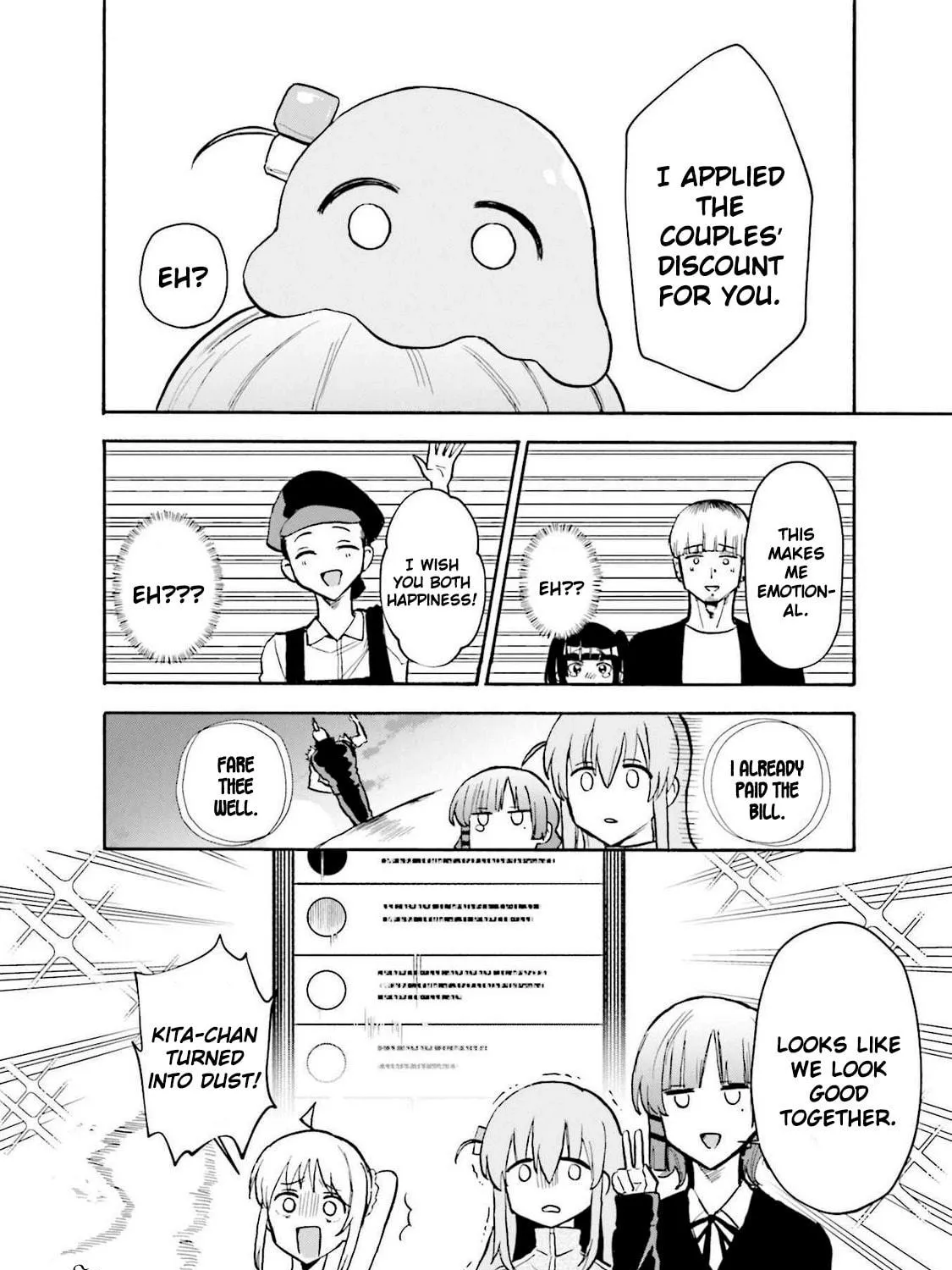 Read Bocchi the Rock! Anthology Comic chapter 25 image 22 on Lezhin