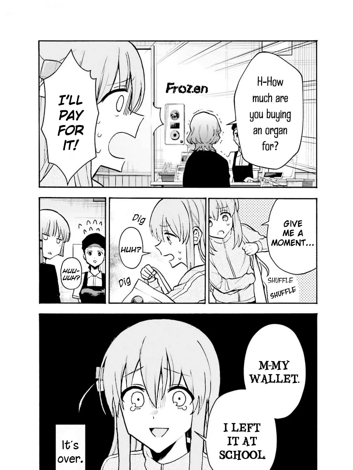 Read Bocchi the Rock! Anthology Comic chapter 25 image 6 on Lezhin
