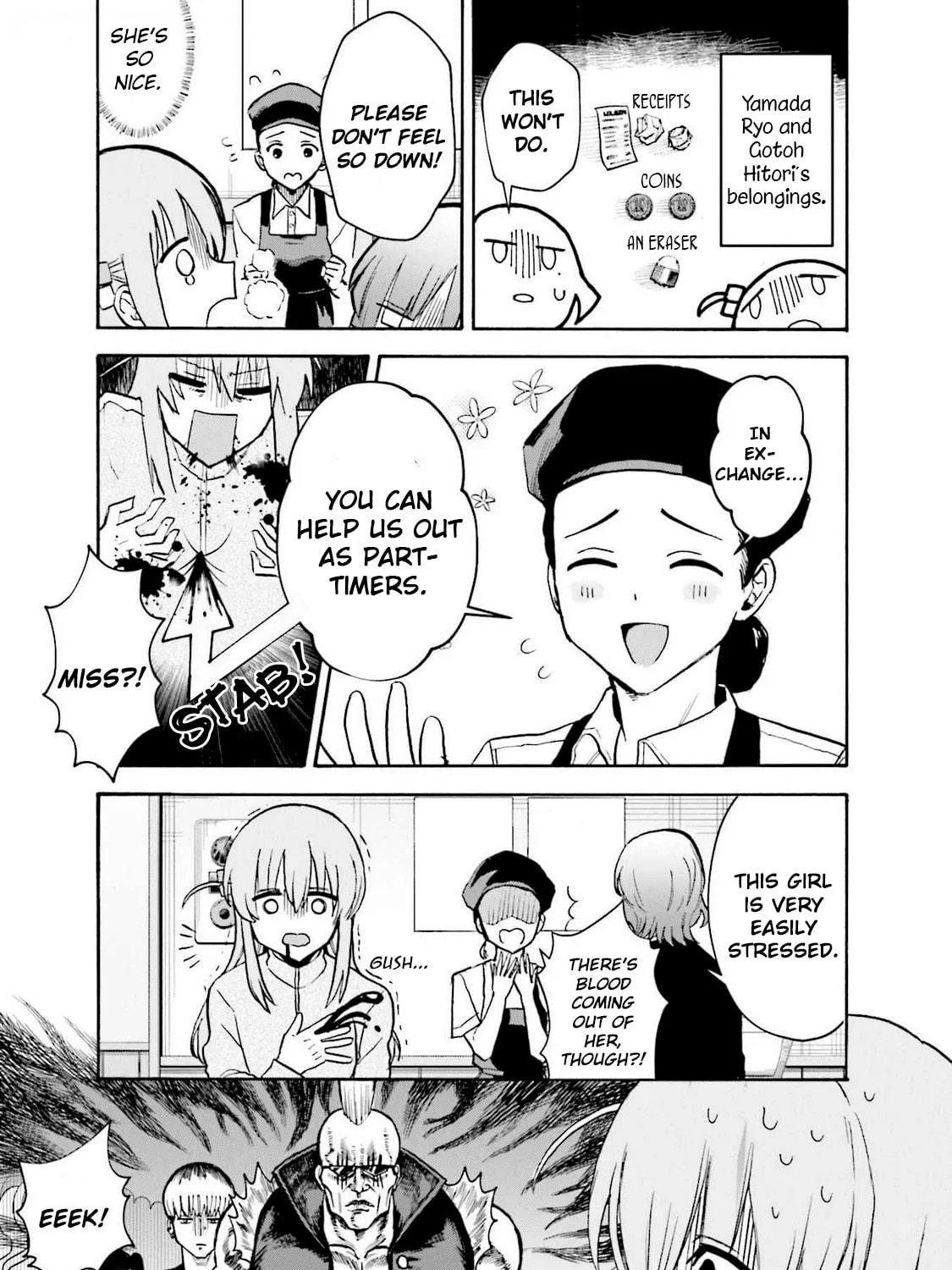 Read Bocchi the Rock! Anthology Comic chapter 25 image 8 on Lezhin