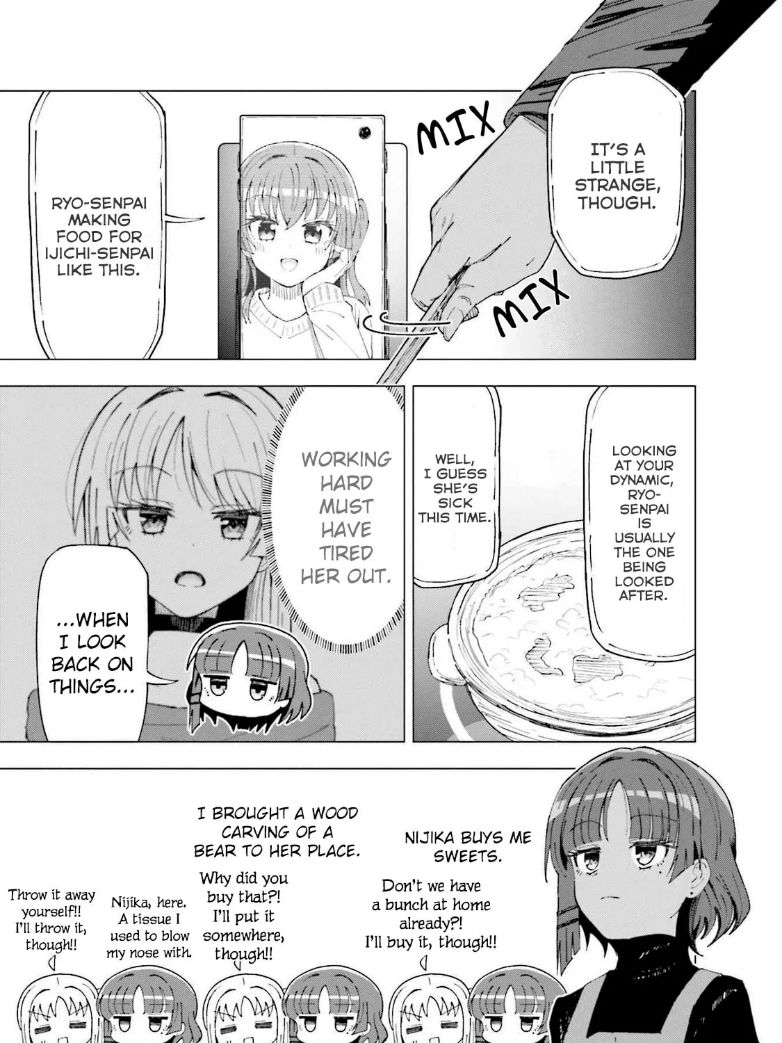 Read Bocchi the Rock! Anthology Comic chapter 27 image 12 on Lezhin