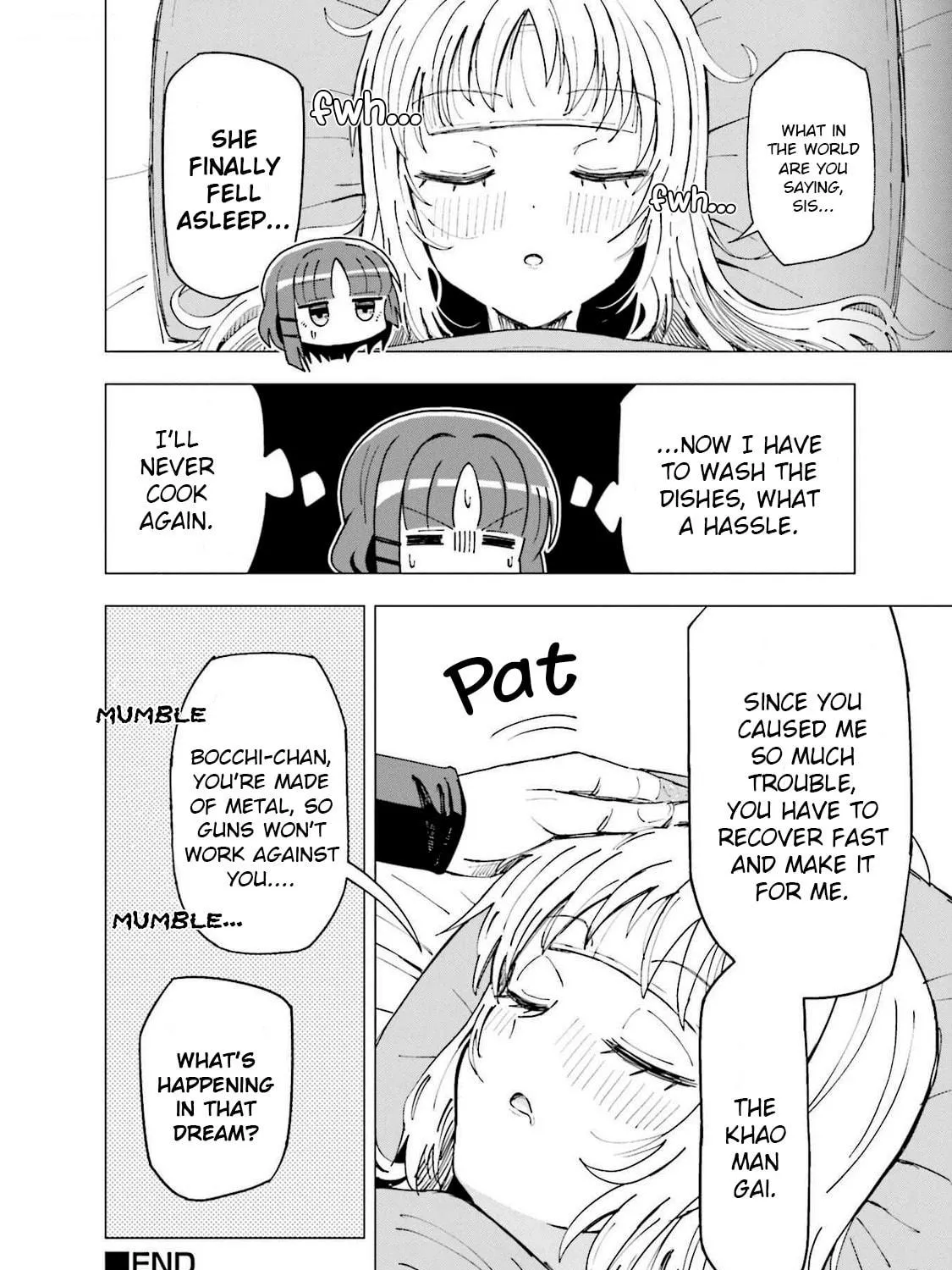 Read Bocchi the Rock! Anthology Comic chapter 27 image 22 on Lezhin