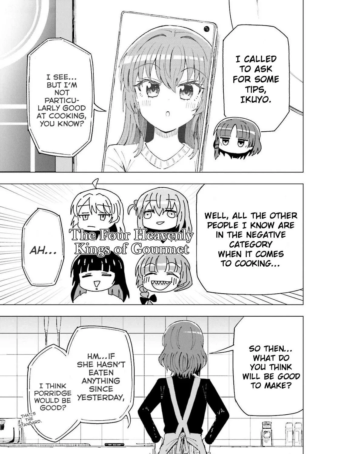 Read Bocchi the Rock! Anthology Comic chapter 27 image 8 on Lezhin