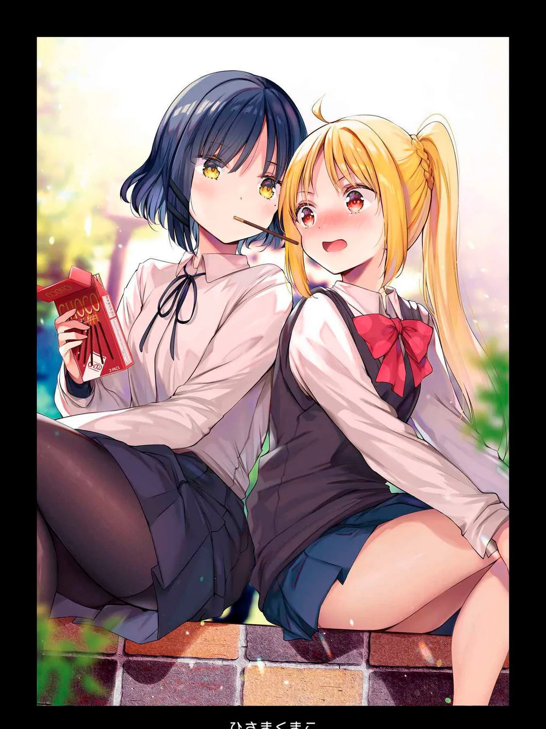 Read Bocchi the Rock! Anthology Comic chapter 28.5 image 12 on Lezhin