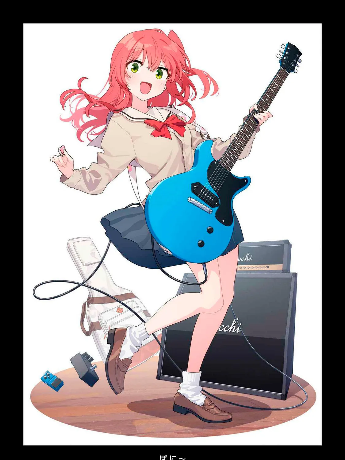Read Bocchi the Rock! Anthology Comic chapter 28.5 image 14 on Lezhin