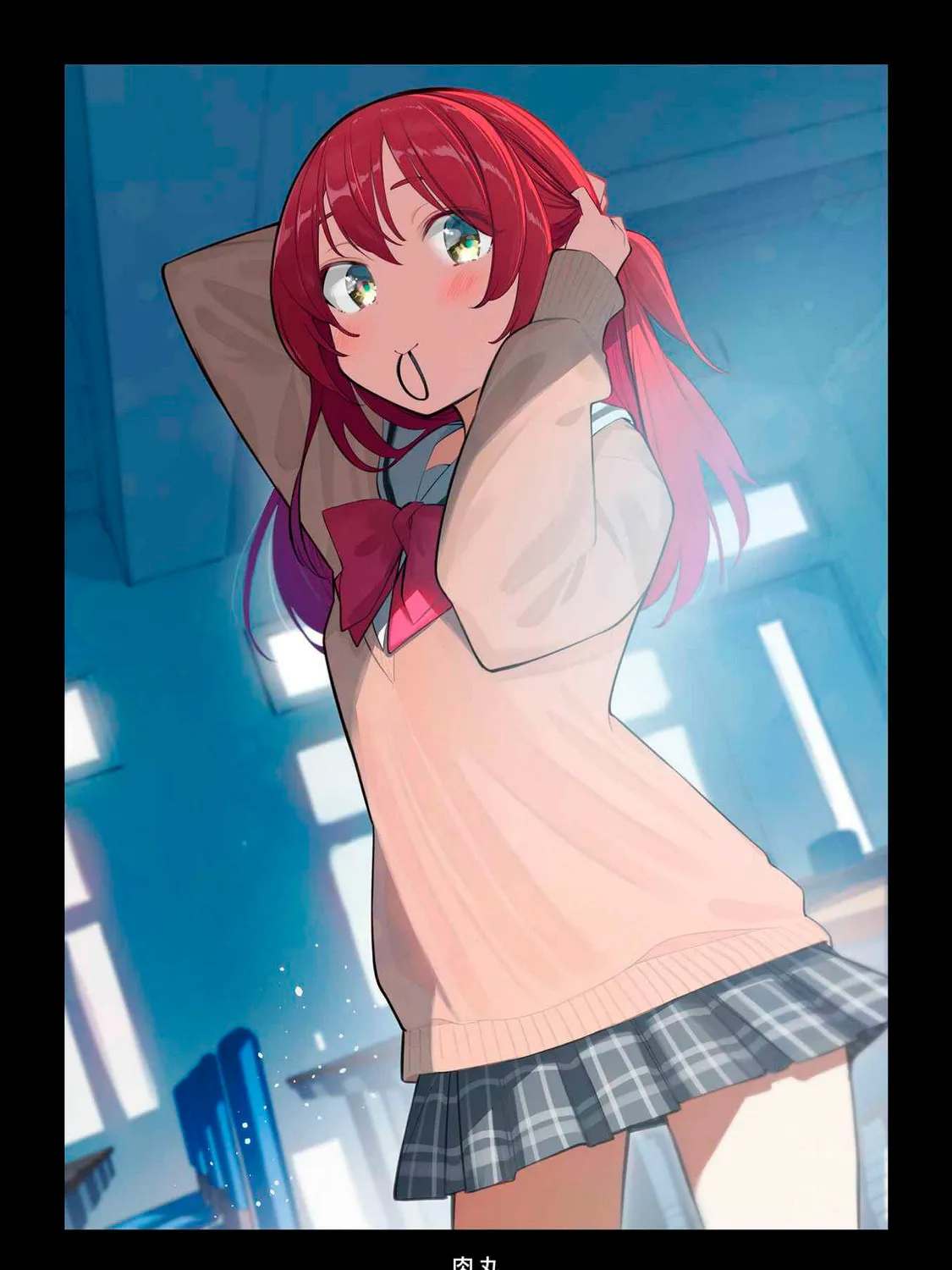 Read Bocchi the Rock! Anthology Comic chapter 28.5 image 6 on Lezhin
