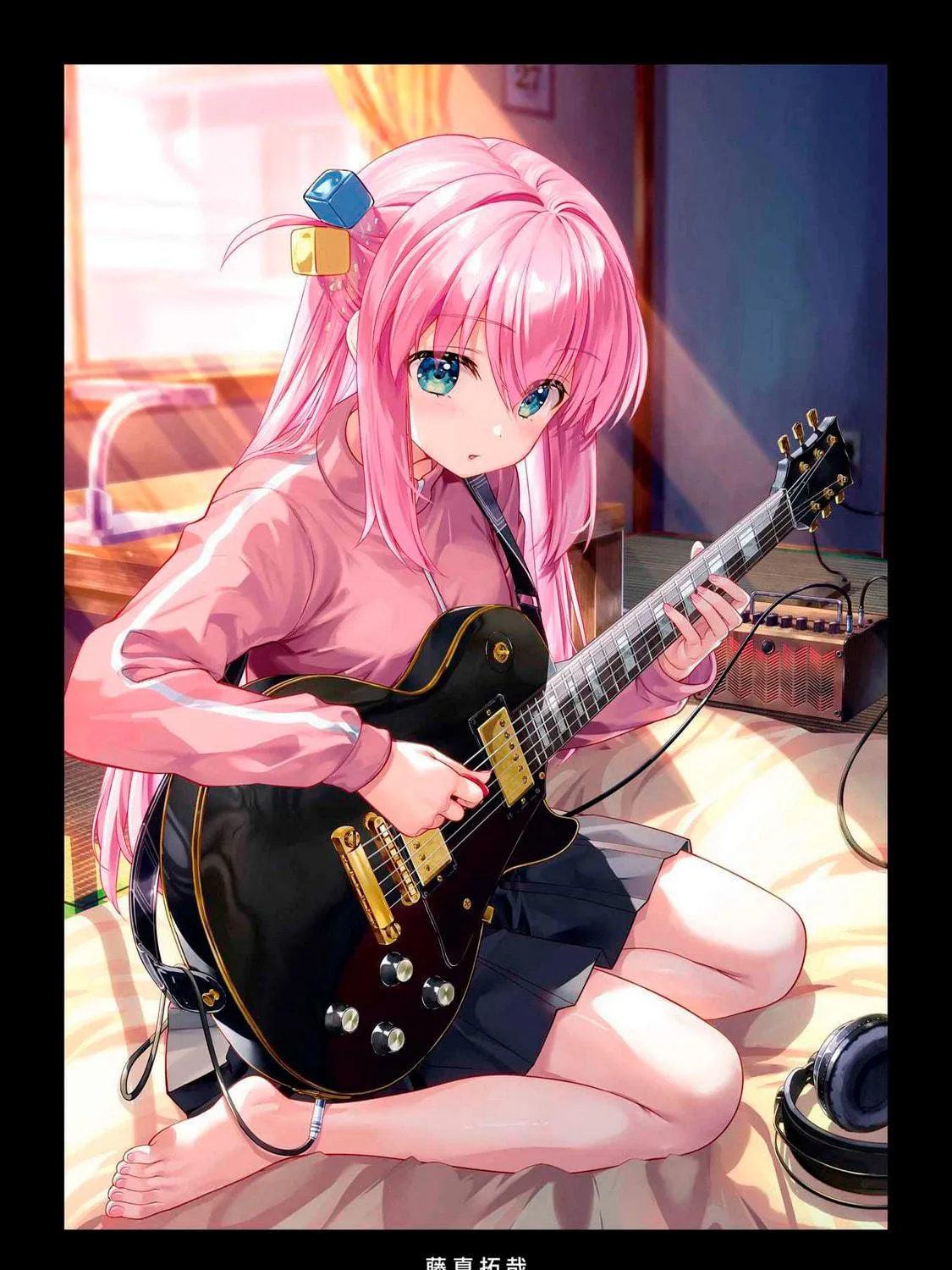 Read Bocchi the Rock! Anthology Comic chapter 28.5 image 8 on Lezhin