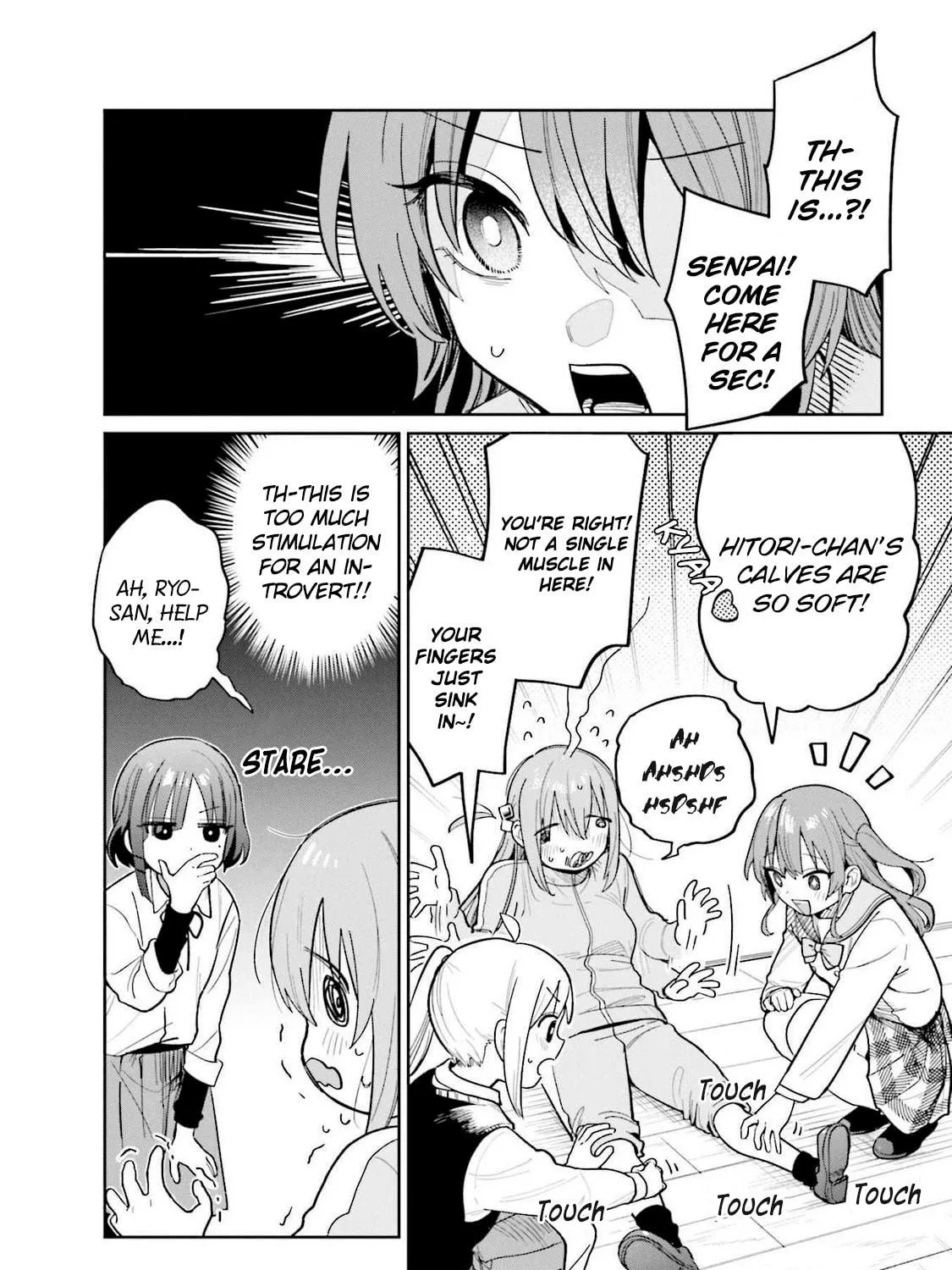 Read Bocchi the Rock! Anthology Comic chapter 28 image 10 on Lezhin