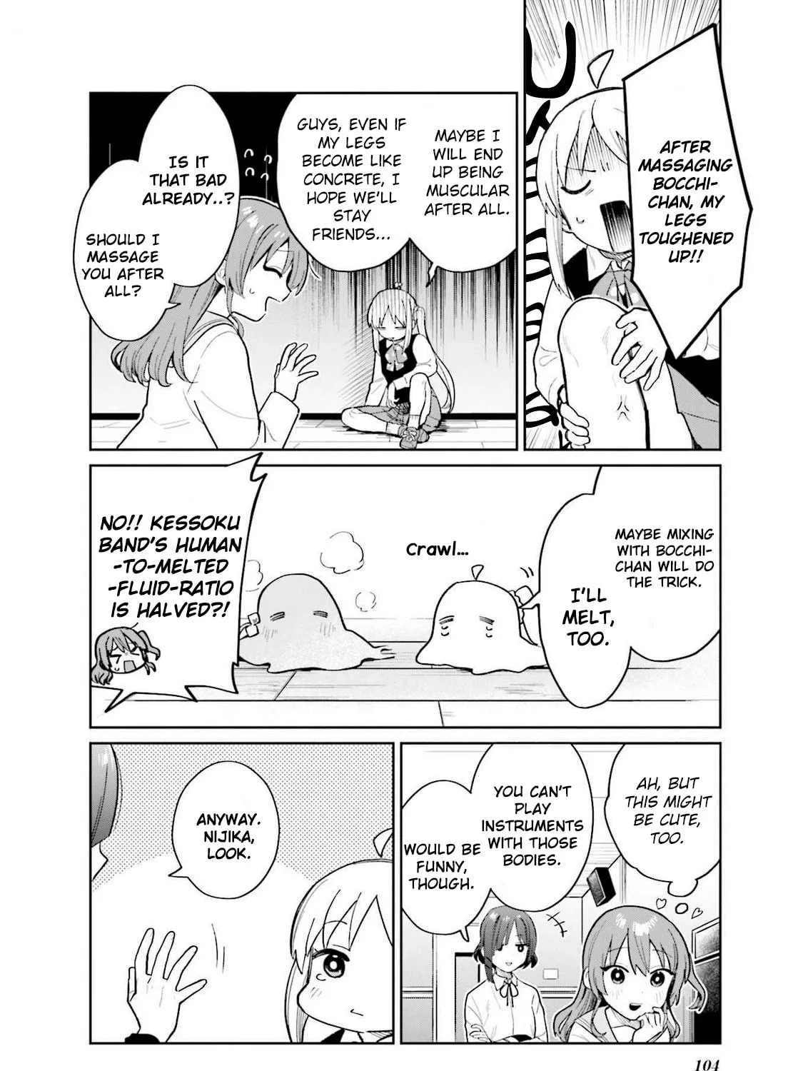 Read Bocchi the Rock! Anthology Comic chapter 28 image 14 on Lezhin