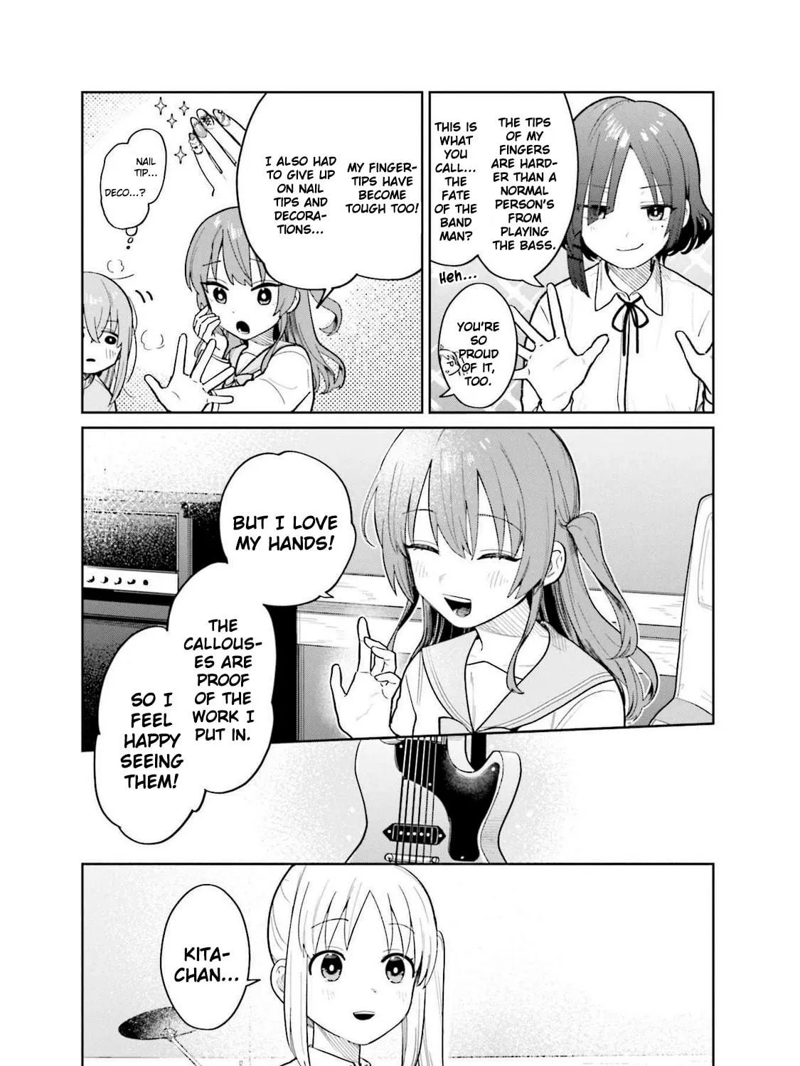 Read Bocchi the Rock! Anthology Comic chapter 28 image 16 on Lezhin