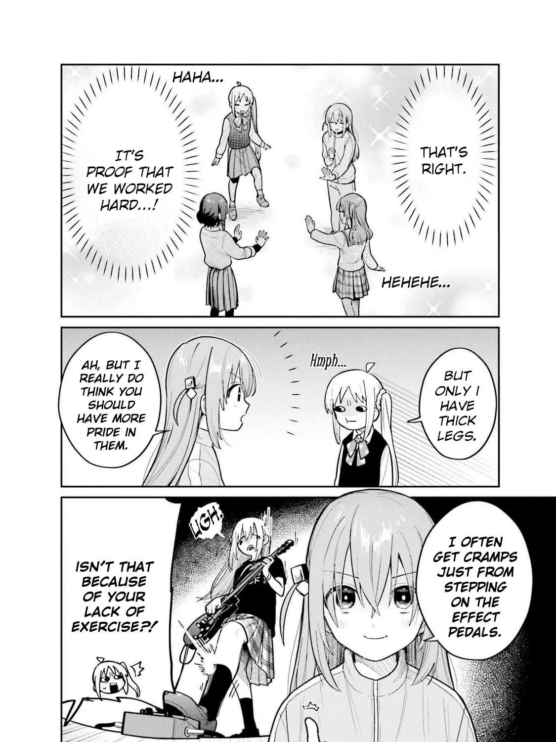 Read Bocchi the Rock! Anthology Comic chapter 28 image 18 on Lezhin
