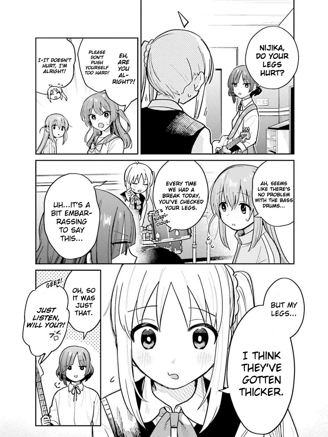 Read Bocchi the Rock! Anthology Comic chapter 28 image 2 on Lezhin