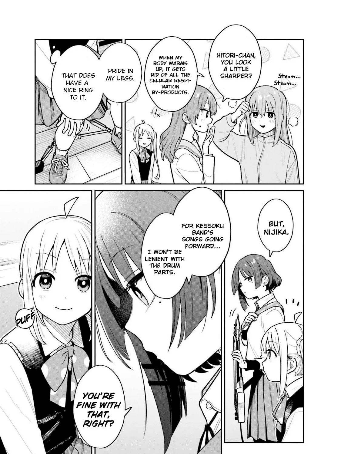 Read Bocchi the Rock! Anthology Comic chapter 28 image 20 on Lezhin