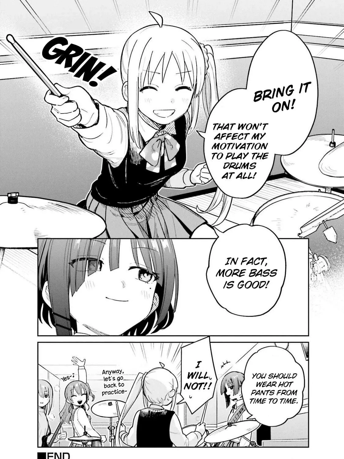 Read Bocchi the Rock! Anthology Comic chapter 28 image 22 on Lezhin