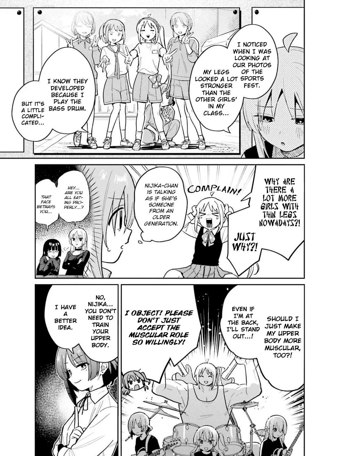 Read Bocchi the Rock! Anthology Comic chapter 28 image 4 on Lezhin