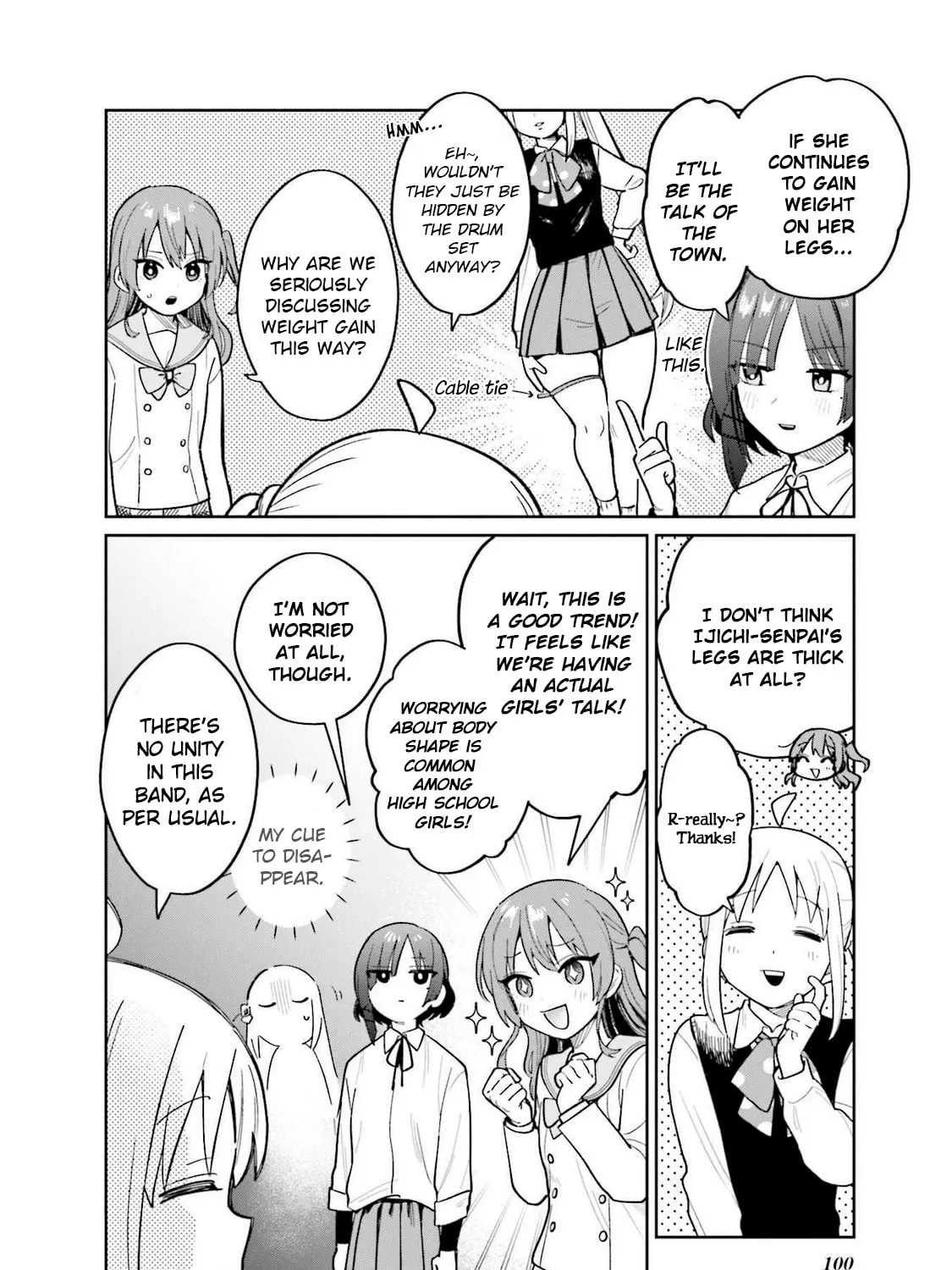 Read Bocchi the Rock! Anthology Comic chapter 28 image 6 on Lezhin