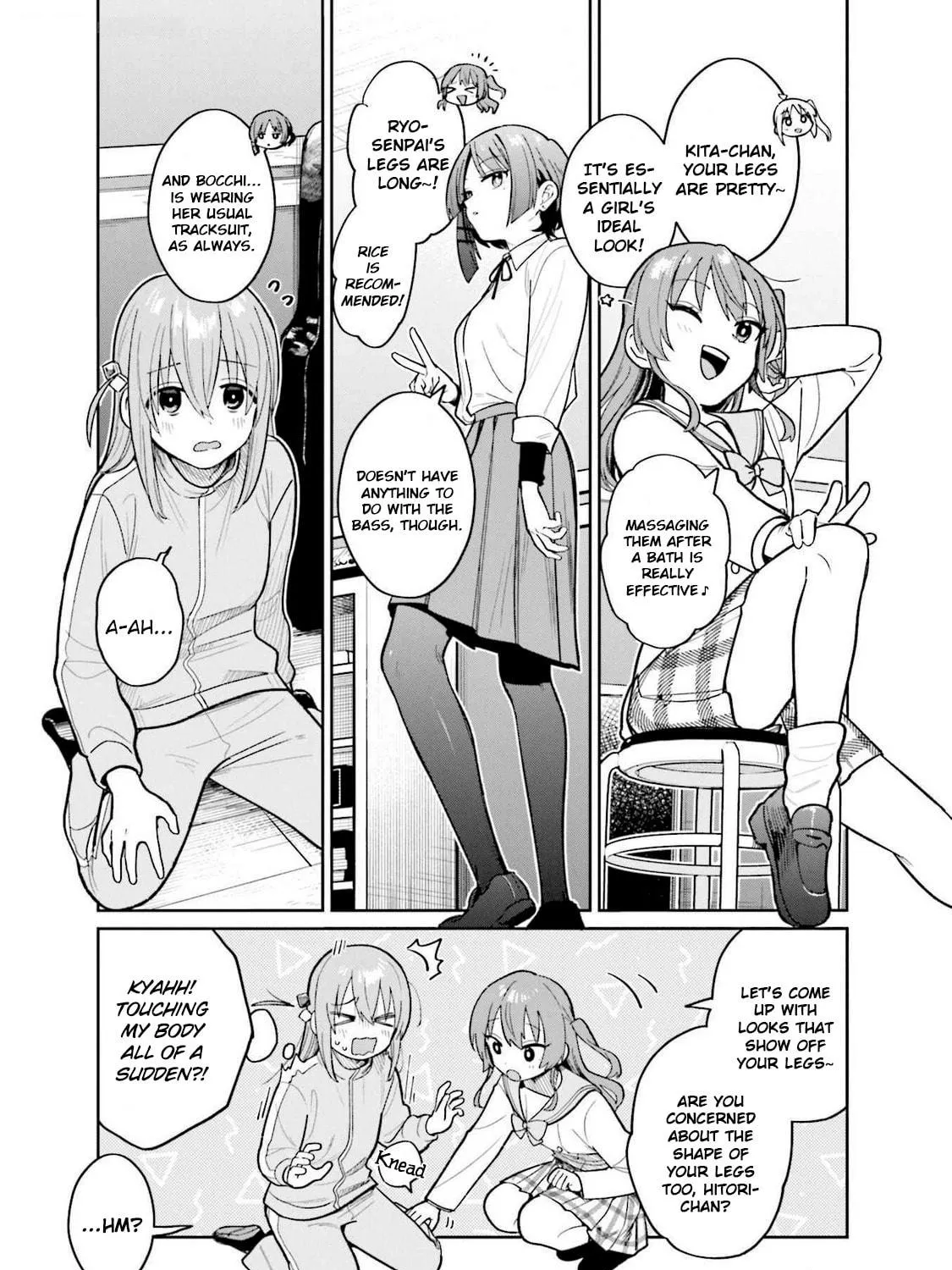 Read Bocchi the Rock! Anthology Comic chapter 28 image 8 on Lezhin