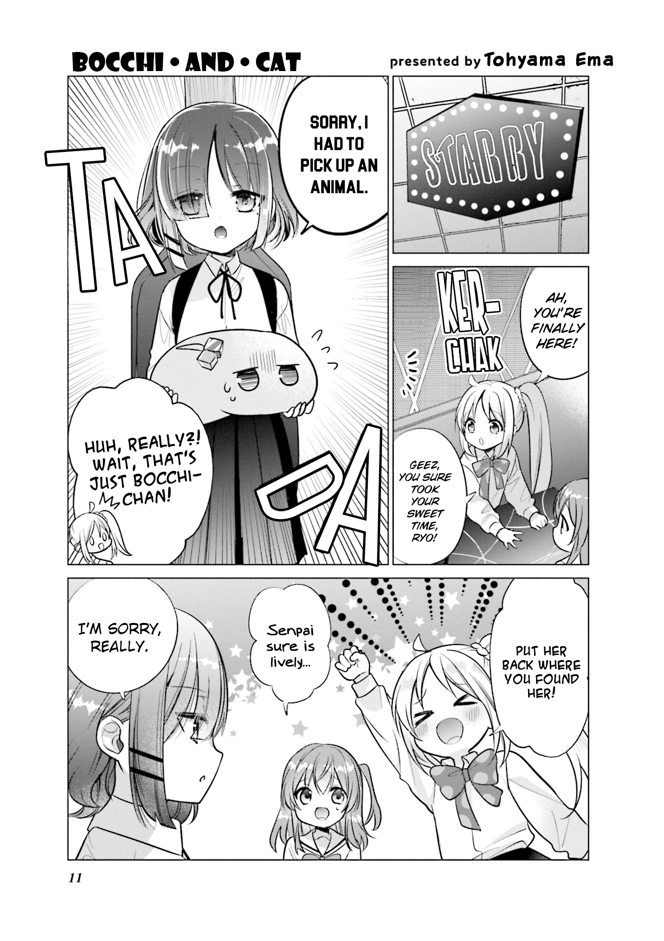 Read Bocchi the Rock! Anthology Comic chapter 29 image 11 on Lezhin