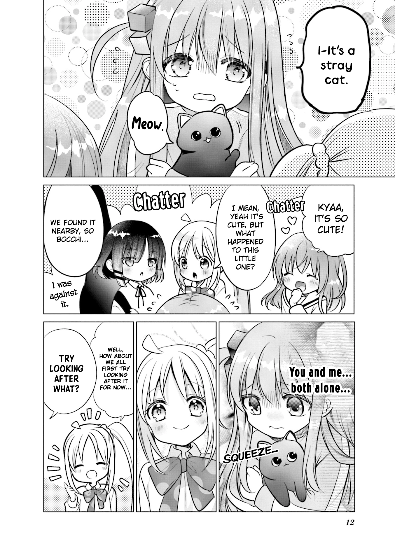 Read Bocchi the Rock! Anthology Comic chapter 29 image 12 on Lezhin