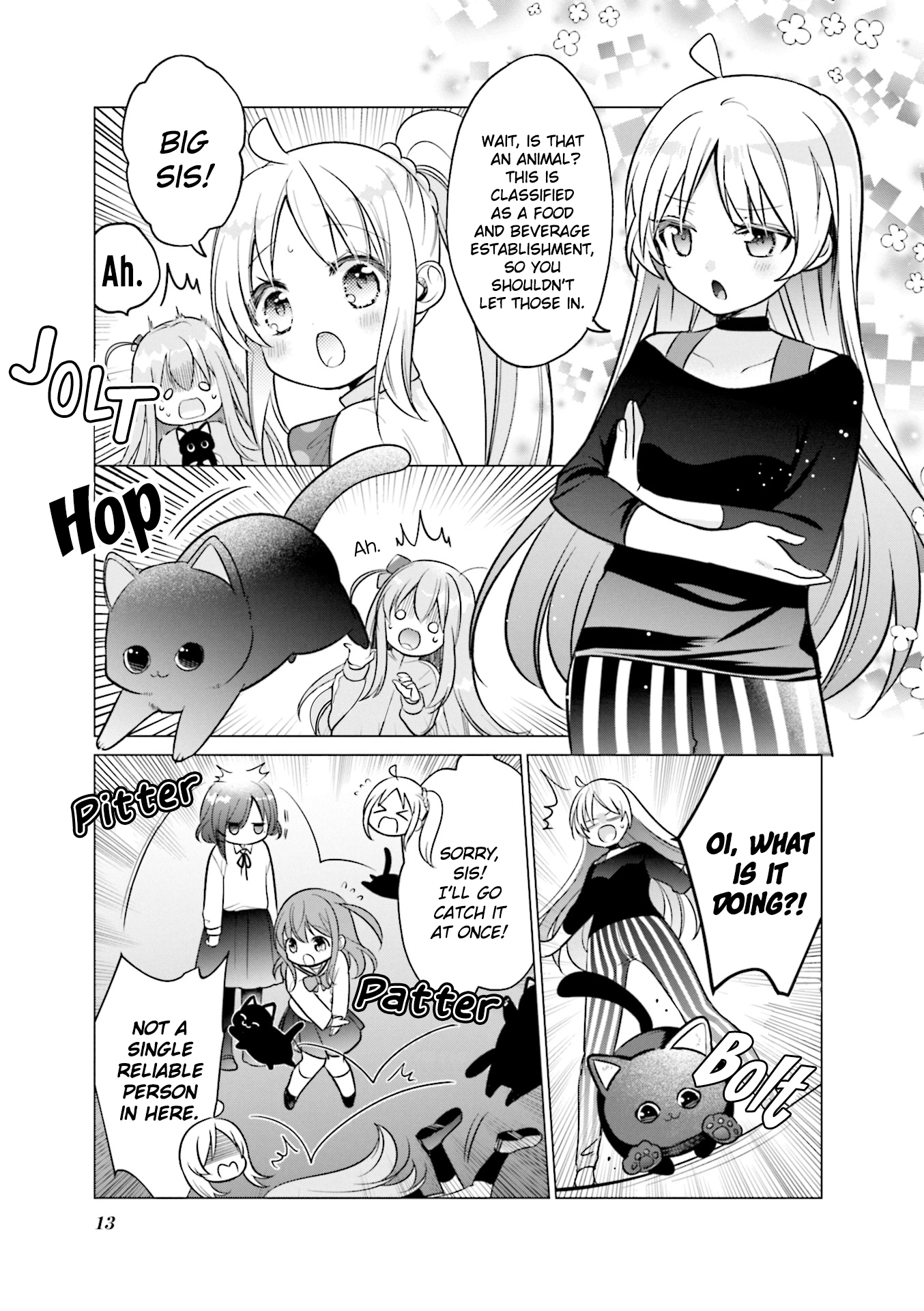 Read Bocchi the Rock! Anthology Comic chapter 29 image 13 on Lezhin