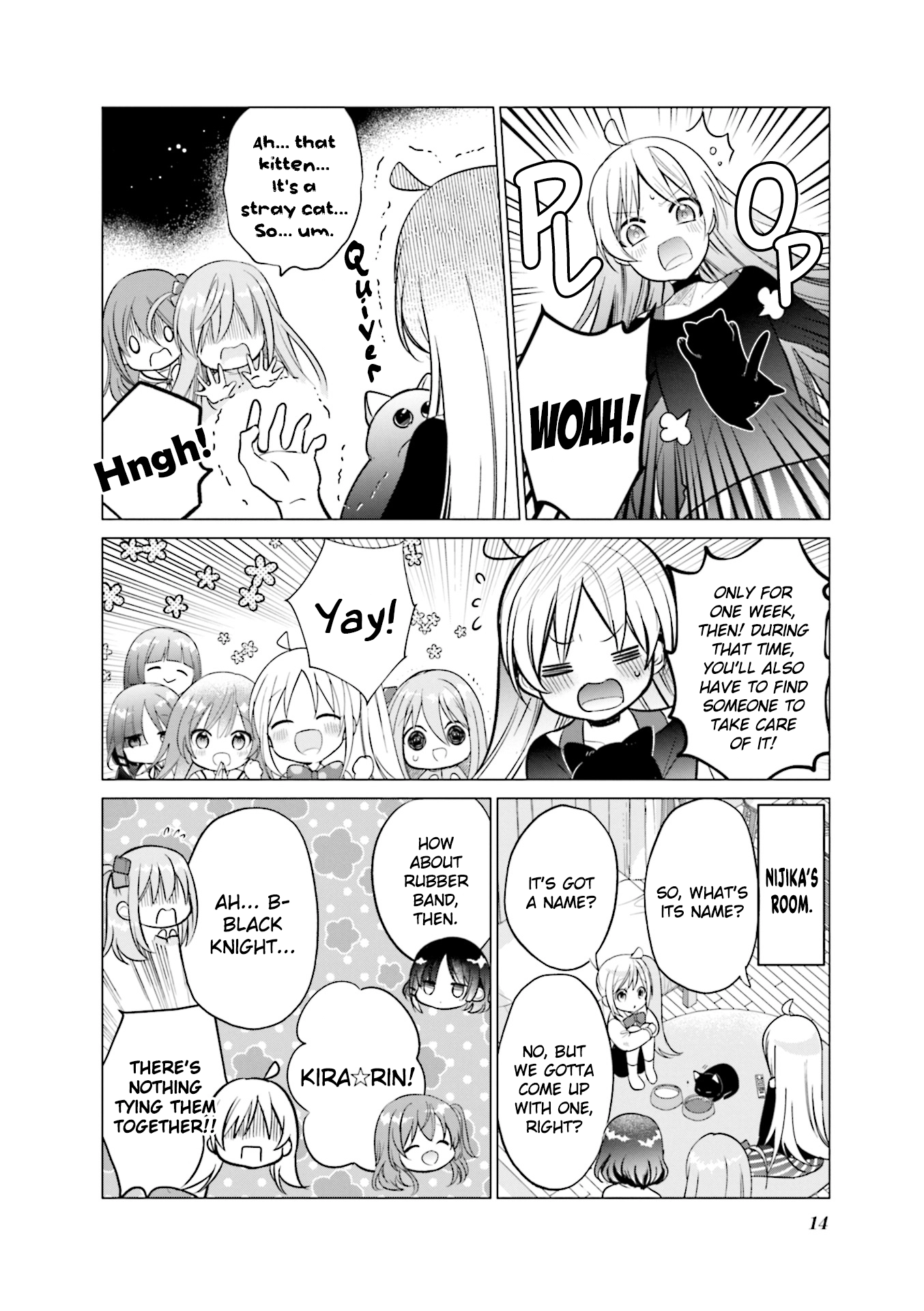 Read Bocchi the Rock! Anthology Comic chapter 29 image 14 on Lezhin