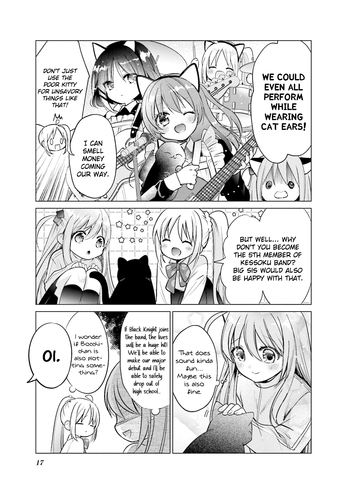Read Bocchi the Rock! Anthology Comic chapter 29 image 17 on Lezhin
