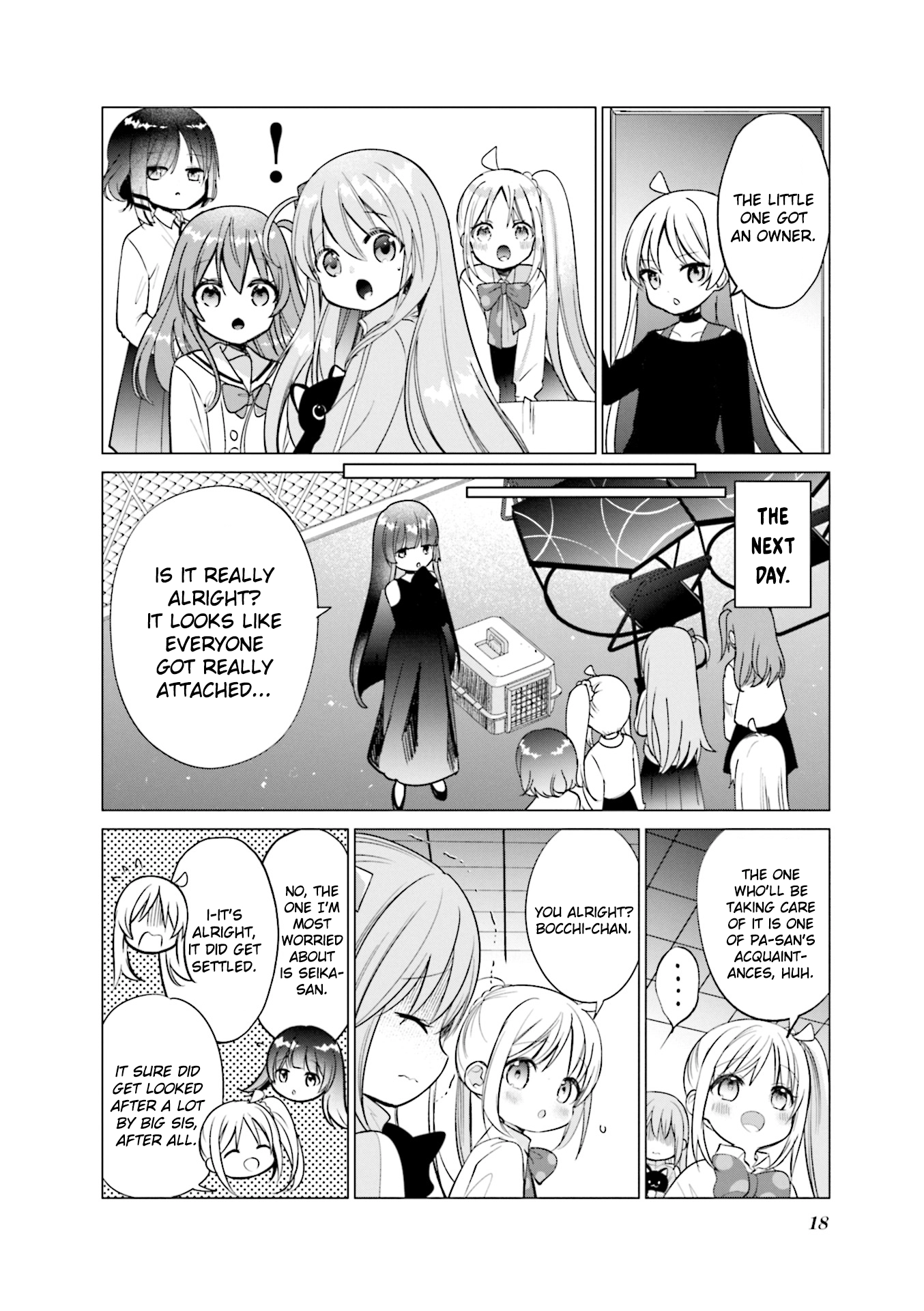 Read Bocchi the Rock! Anthology Comic chapter 29 image 18 on Lezhin
