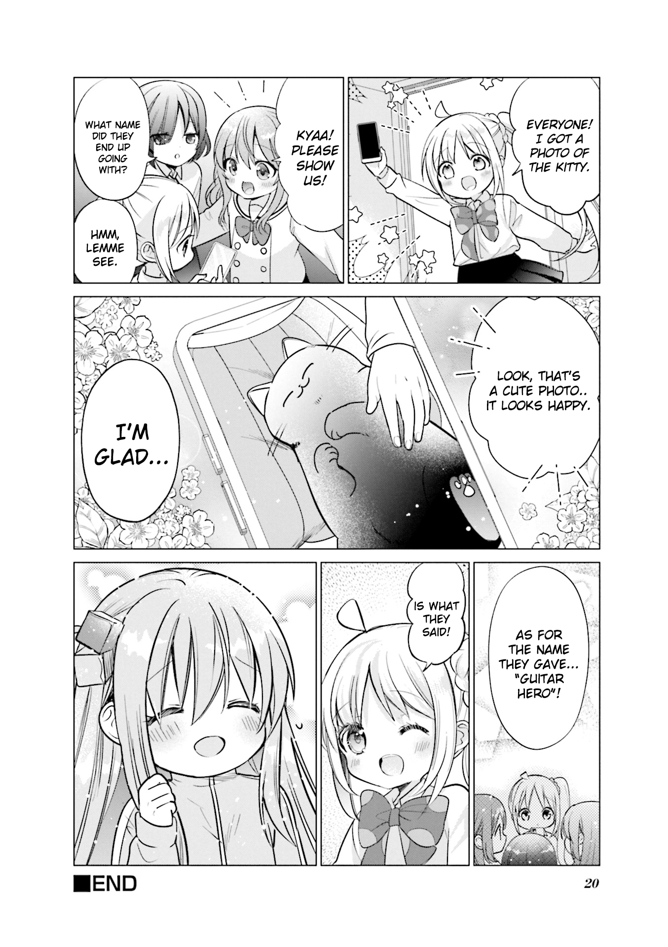 Read Bocchi the Rock! Anthology Comic chapter 29 image 20 on Lezhin