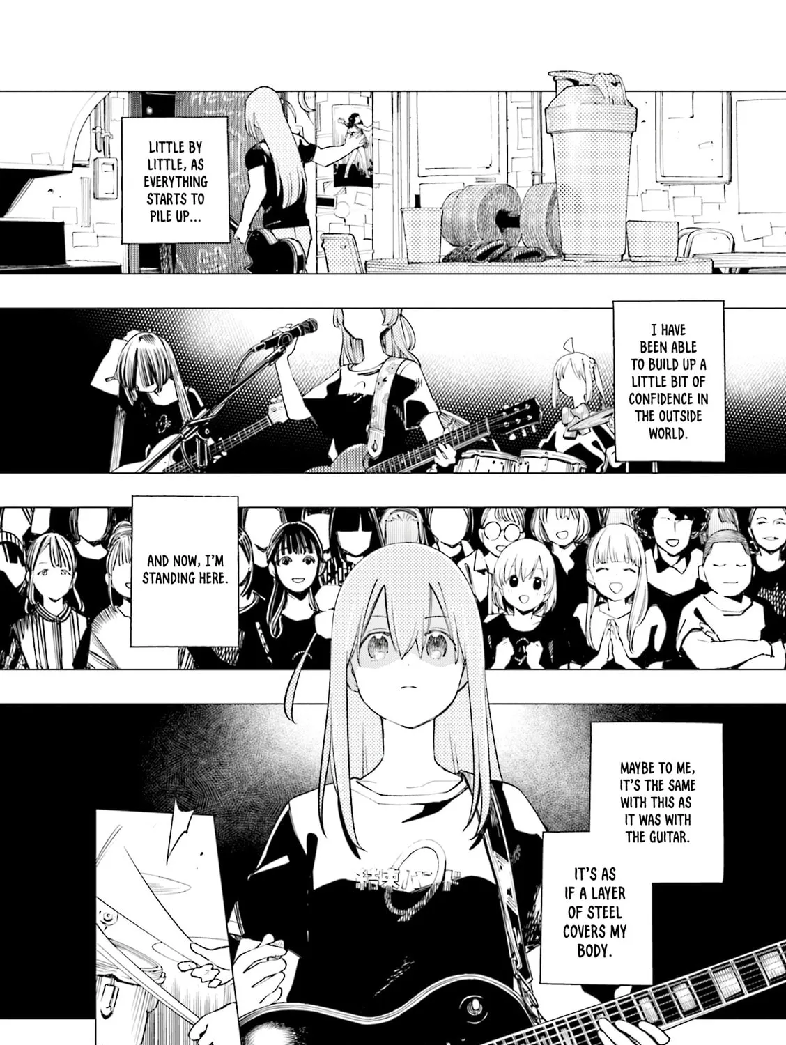 Read Bocchi the Rock! Anthology Comic chapter 3 image 11 on Lezhin