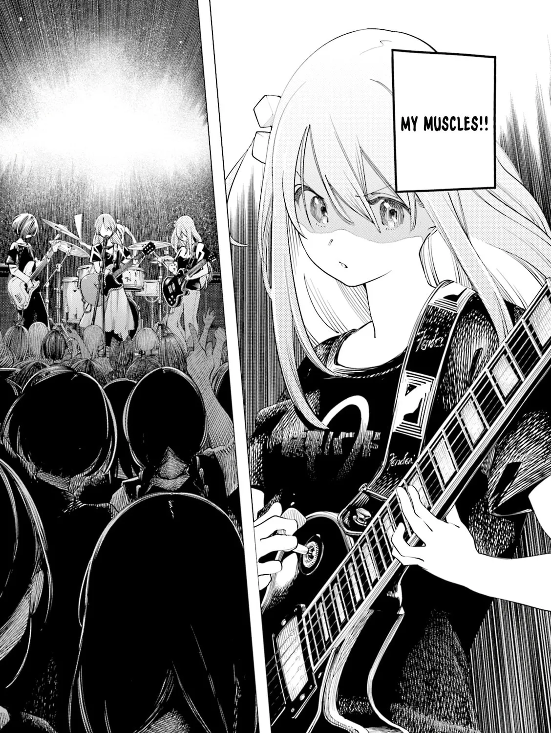 Read Bocchi the Rock! Anthology Comic chapter 3 image 13 on Lezhin