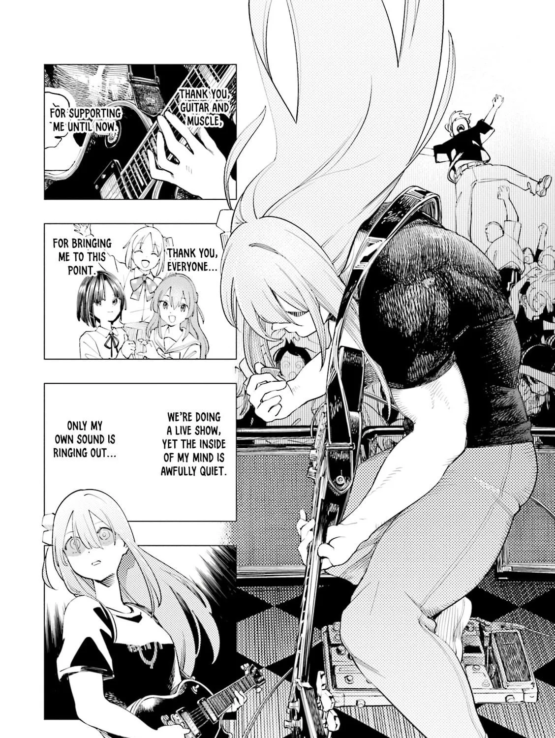 Read Bocchi the Rock! Anthology Comic chapter 3 image 17 on Lezhin