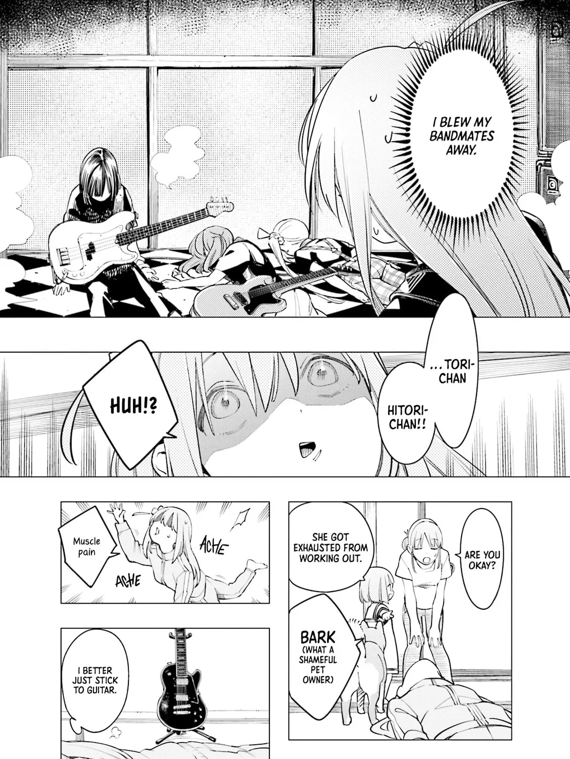Read Bocchi the Rock! Anthology Comic chapter 3 image 19 on Lezhin