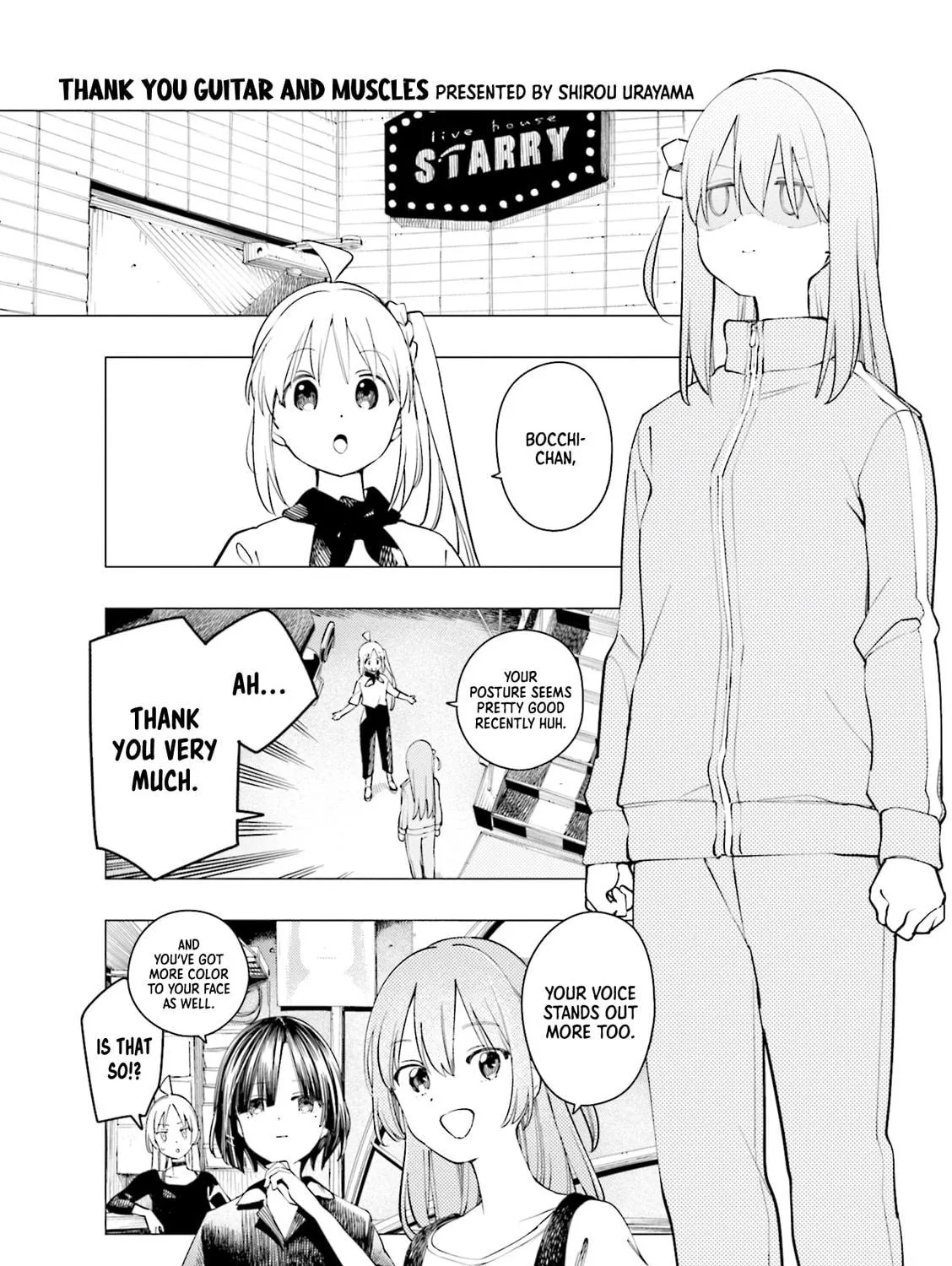 Read Bocchi the Rock! Anthology Comic chapter 3 image 3 on Lezhin