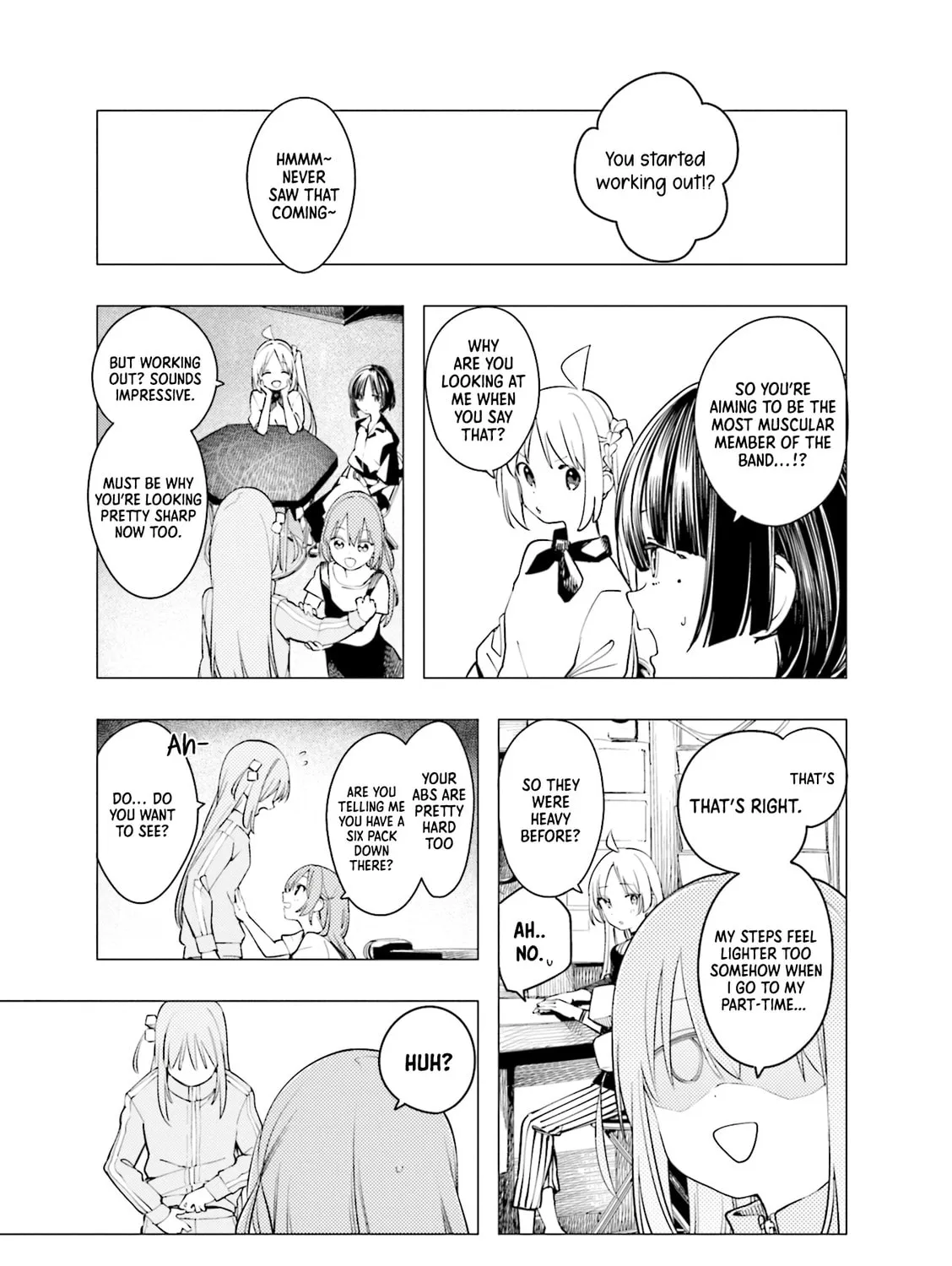 Read Bocchi the Rock! Anthology Comic chapter 3 image 5 on Lezhin