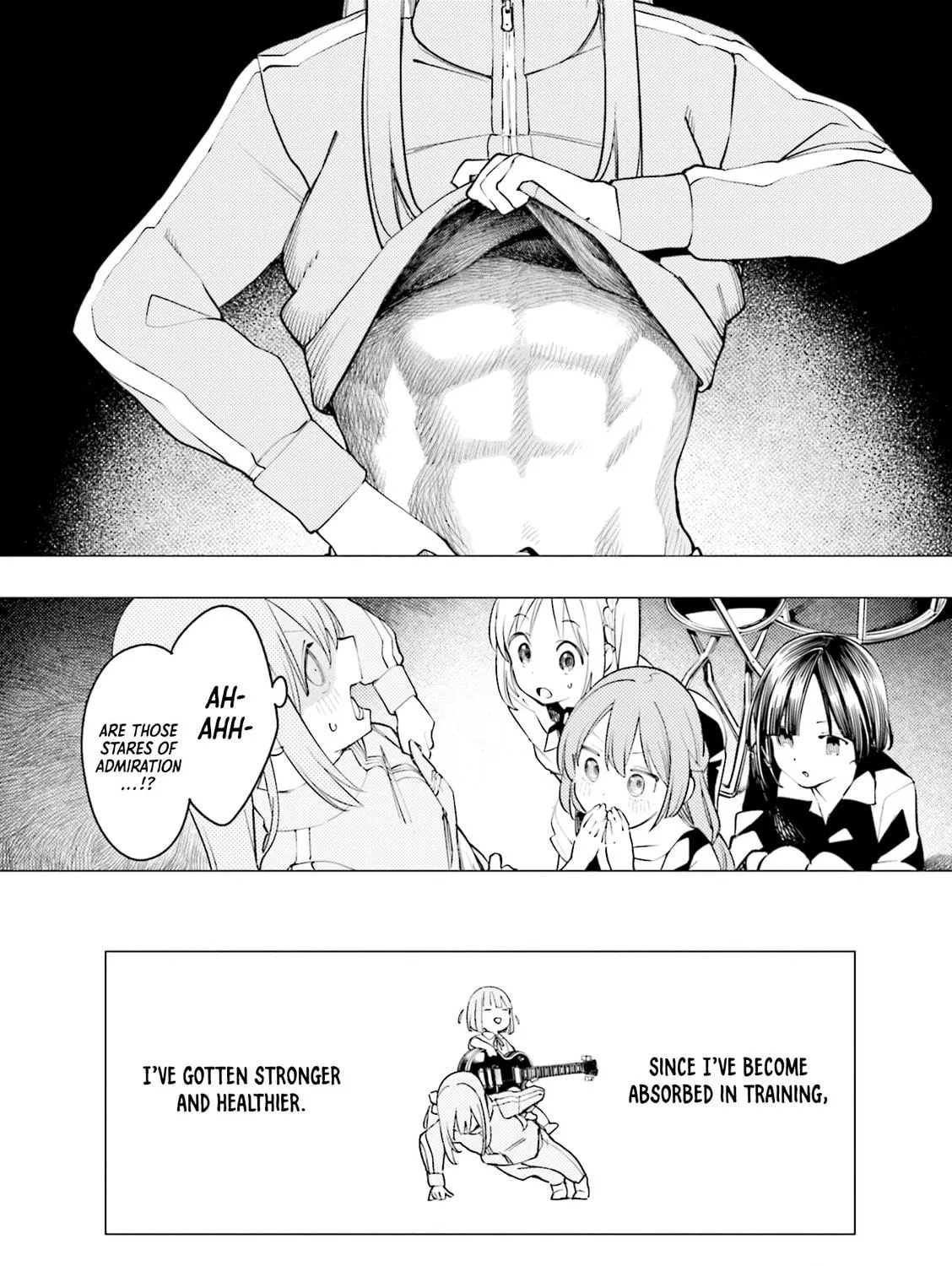 Read Bocchi the Rock! Anthology Comic chapter 3 image 7 on Lezhin