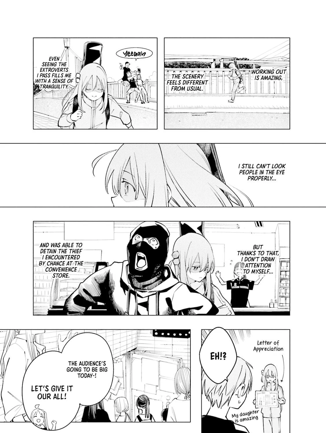 Read Bocchi the Rock! Anthology Comic chapter 3 image 9 on Lezhin