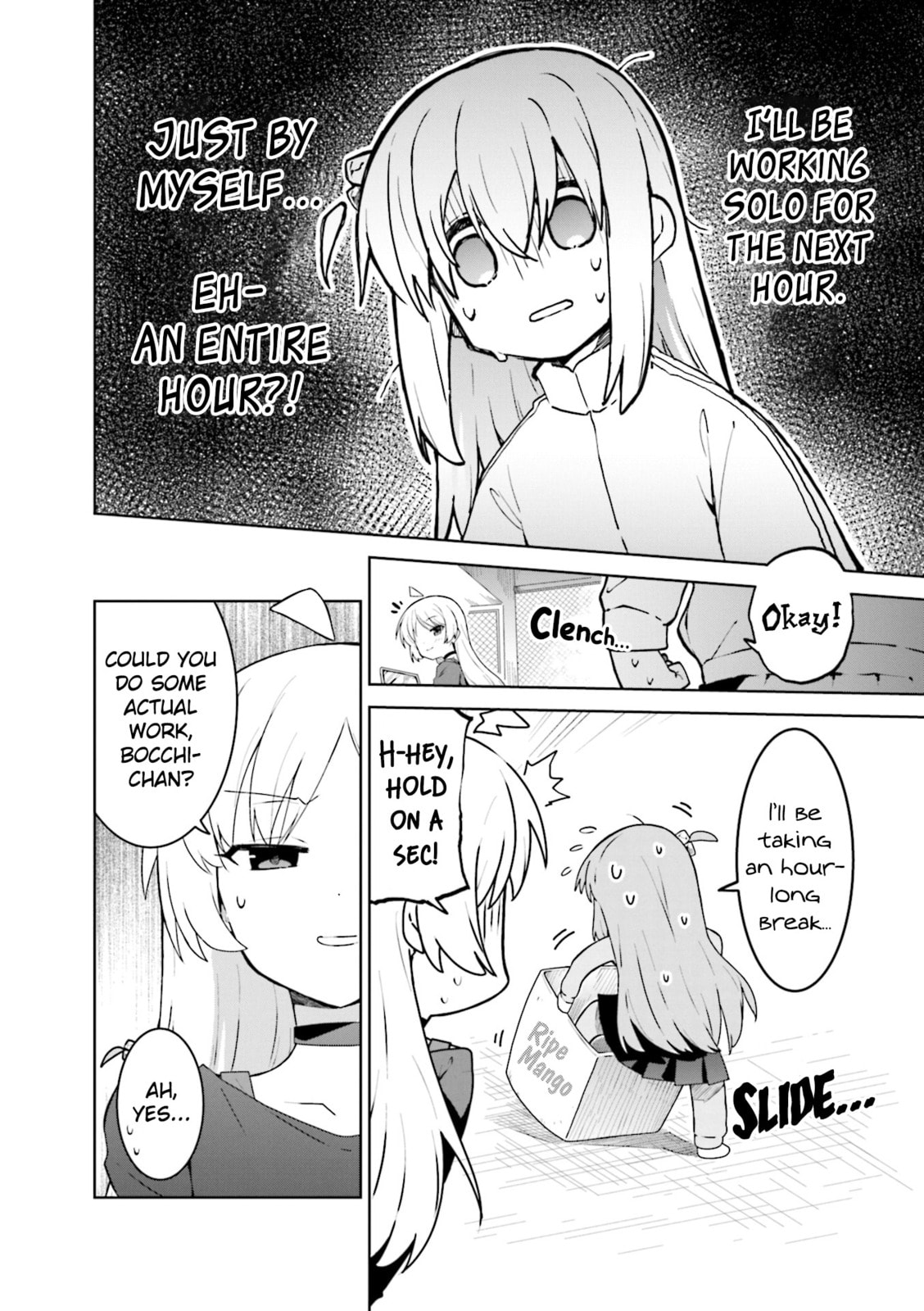Read Bocchi the Rock! Anthology Comic chapter 30 image 1 on Lezhin