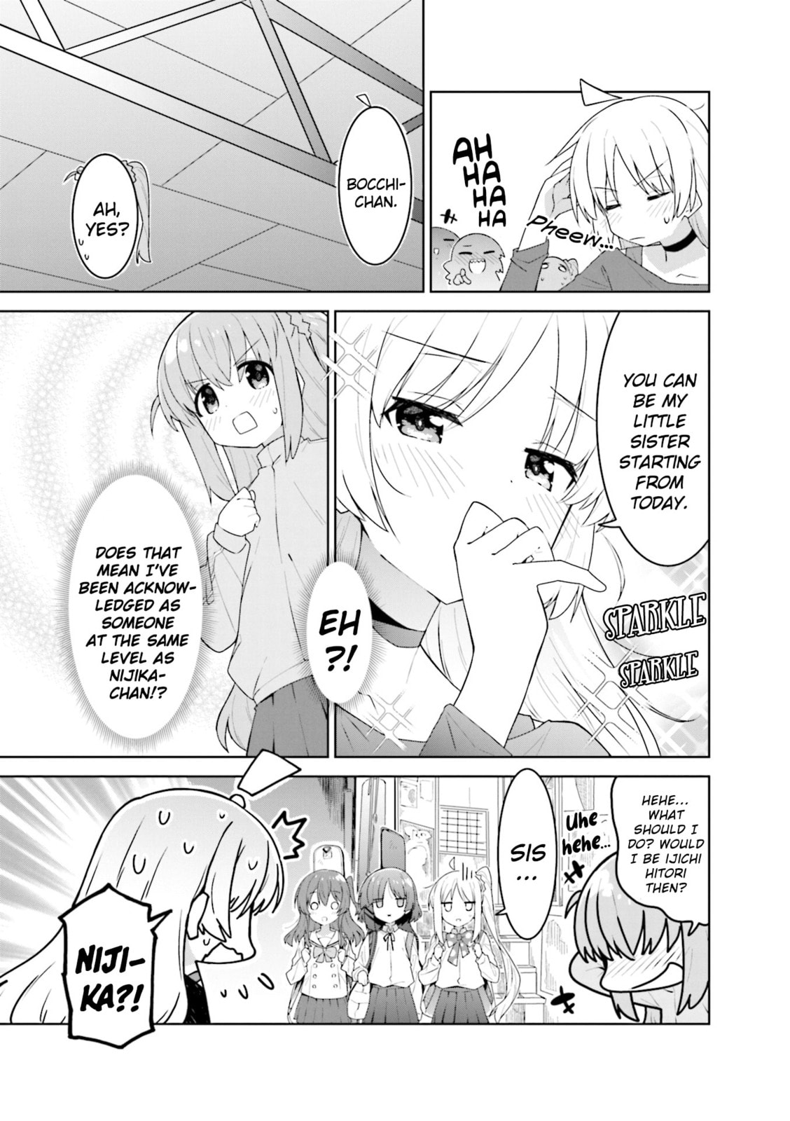 Read Bocchi the Rock! Anthology Comic chapter 30 image 10 on Lezhin