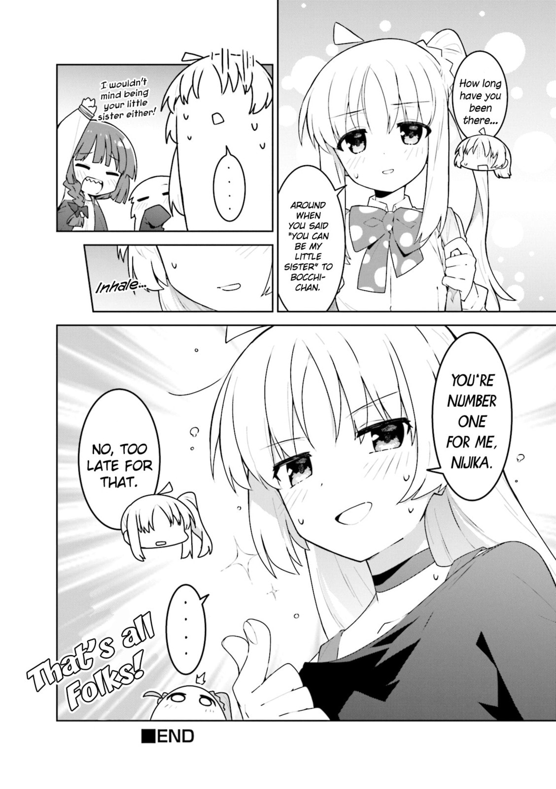 Read Bocchi the Rock! Anthology Comic chapter 30 image 11 on Lezhin