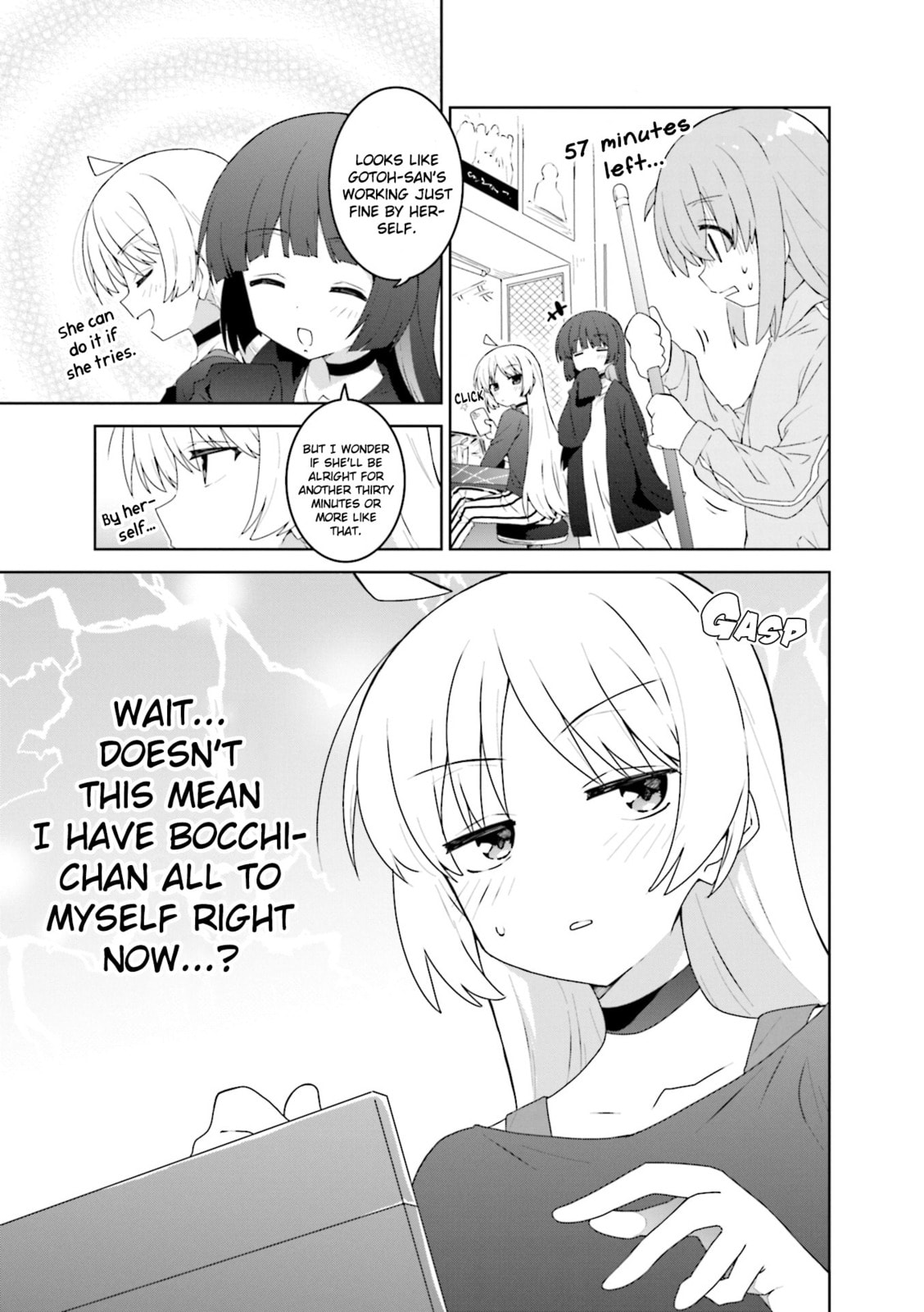 Read Bocchi the Rock! Anthology Comic chapter 30 image 2 on Lezhin