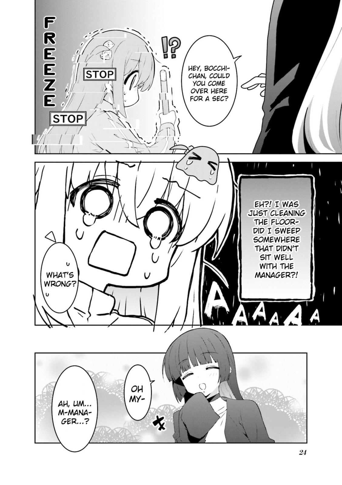 Read Bocchi the Rock! Anthology Comic chapter 30 image 3 on Lezhin