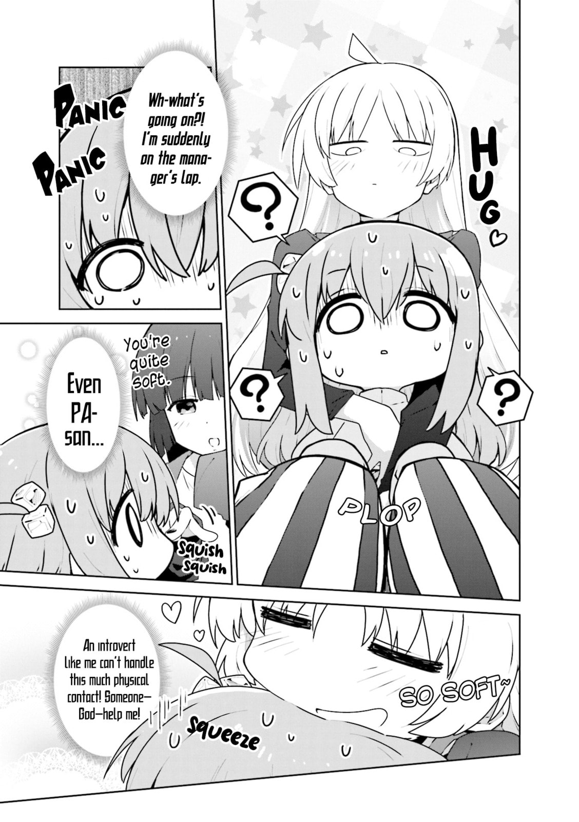 Read Bocchi the Rock! Anthology Comic chapter 30 image 4 on Lezhin