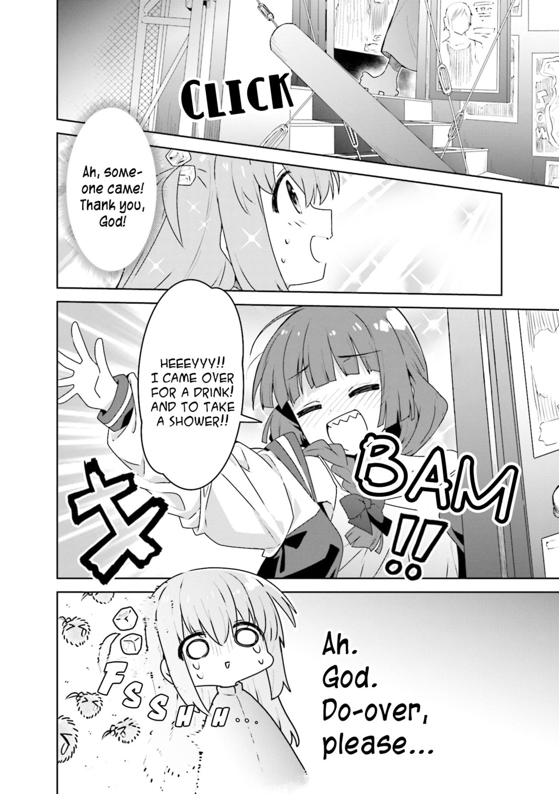 Read Bocchi the Rock! Anthology Comic chapter 30 image 5 on Lezhin