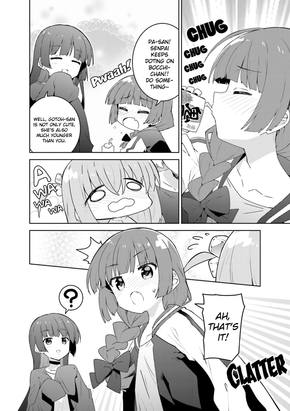 Read Bocchi the Rock! Anthology Comic chapter 30 image 7 on Lezhin