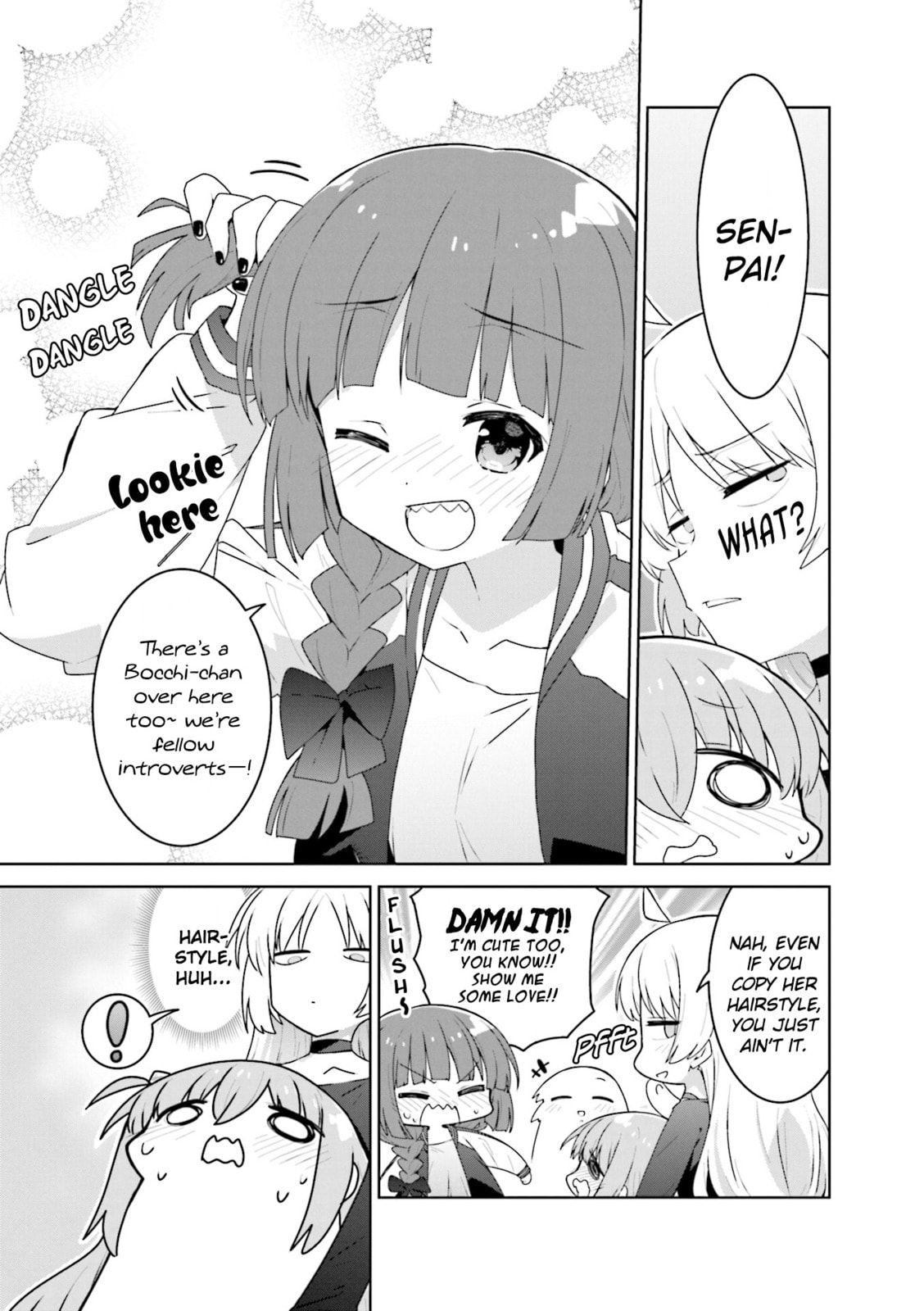 Read Bocchi the Rock! Anthology Comic chapter 30 image 8 on Lezhin