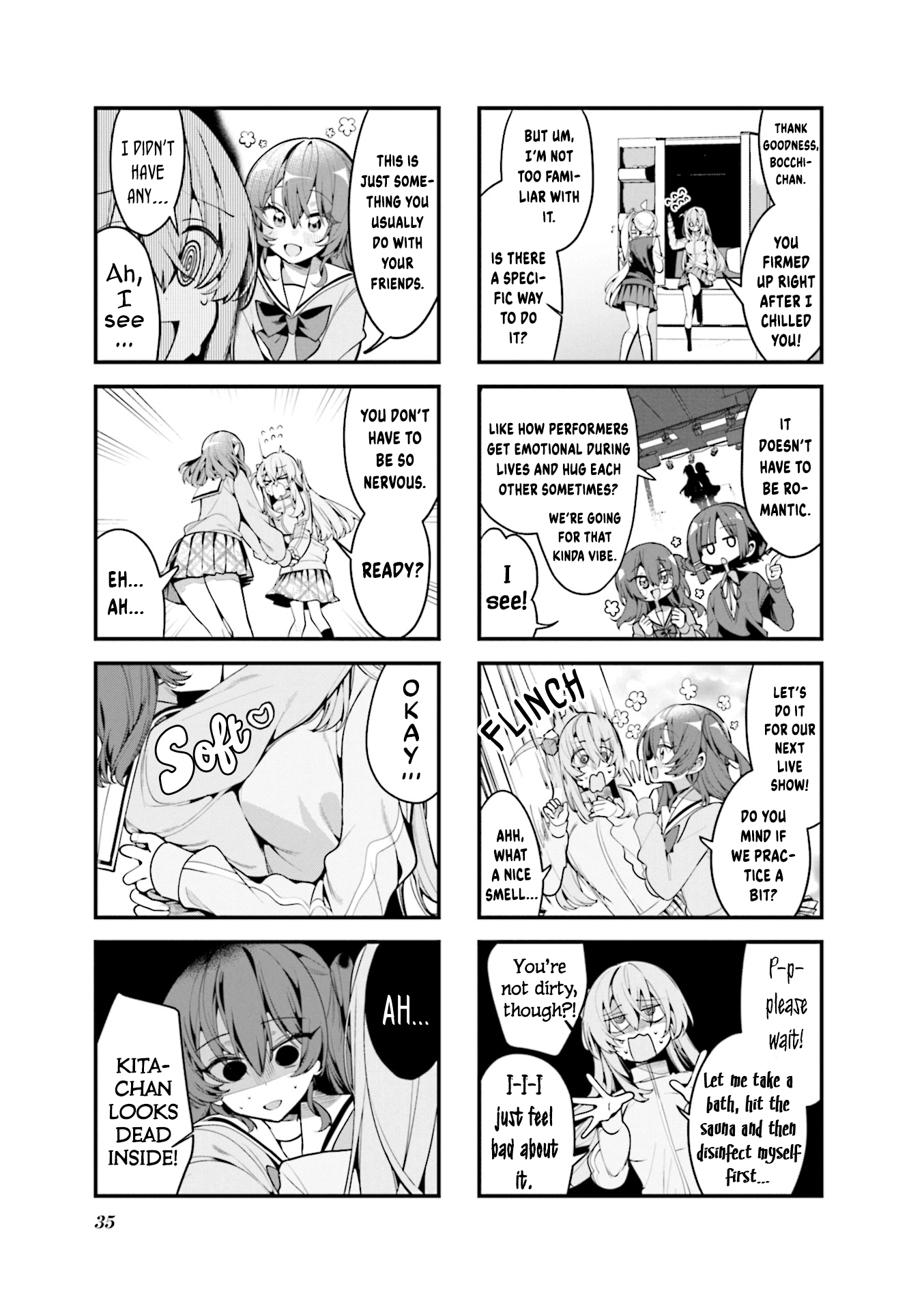 Read Bocchi the Rock! Anthology Comic chapter 31 image 2 on Lezhin