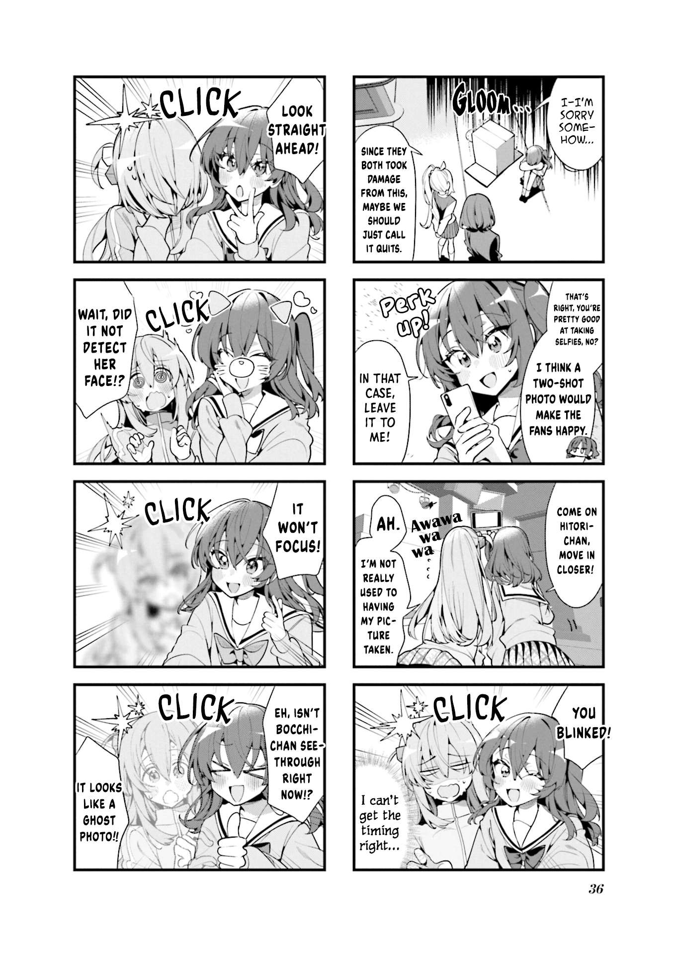 Read Bocchi the Rock! Anthology Comic chapter 31 image 3 on Lezhin