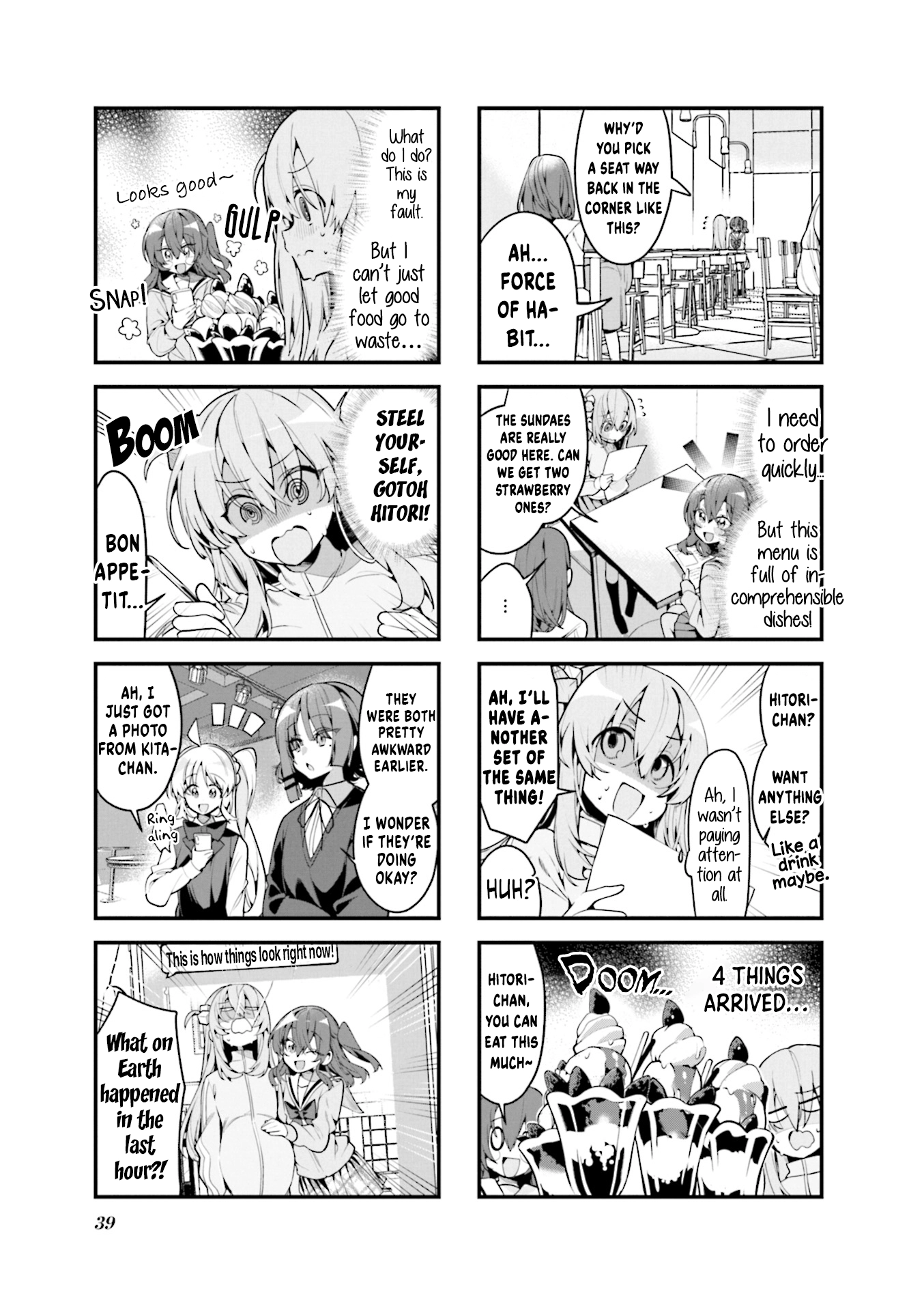 Read Bocchi the Rock! Anthology Comic chapter 31 image 6 on Lezhin