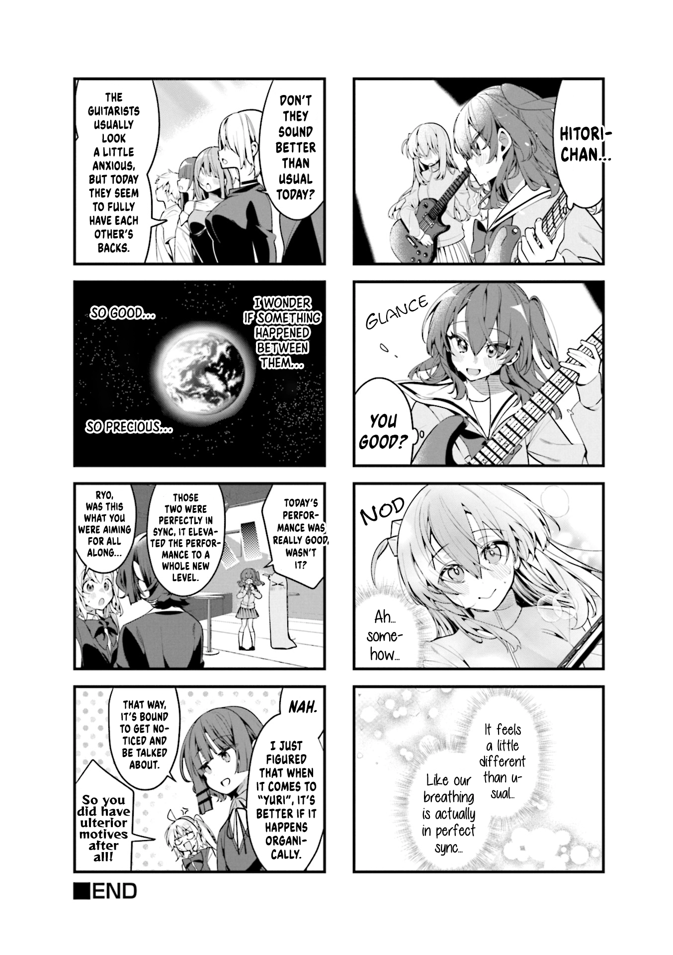 Read Bocchi the Rock! Anthology Comic chapter 31 image 9 on Lezhin