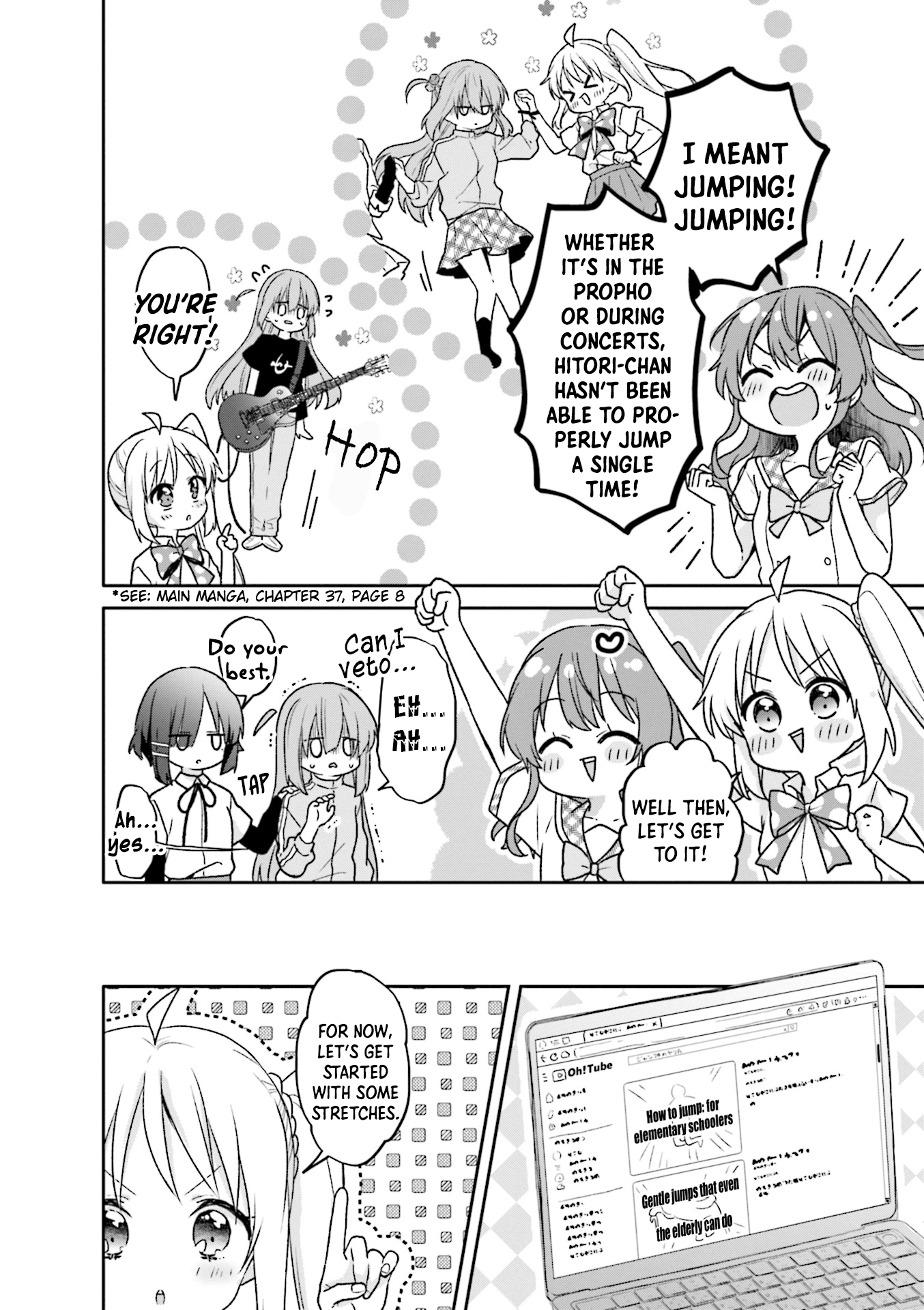Read Bocchi the Rock! Anthology Comic chapter 32 image 1 on Lezhin