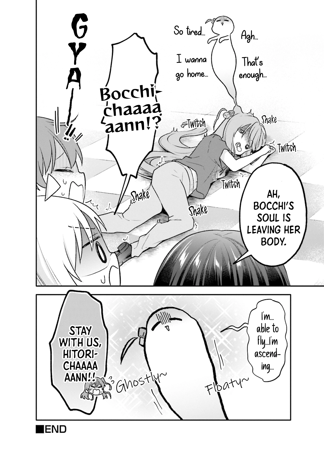 Read Bocchi the Rock! Anthology Comic chapter 32 image 11 on Lezhin